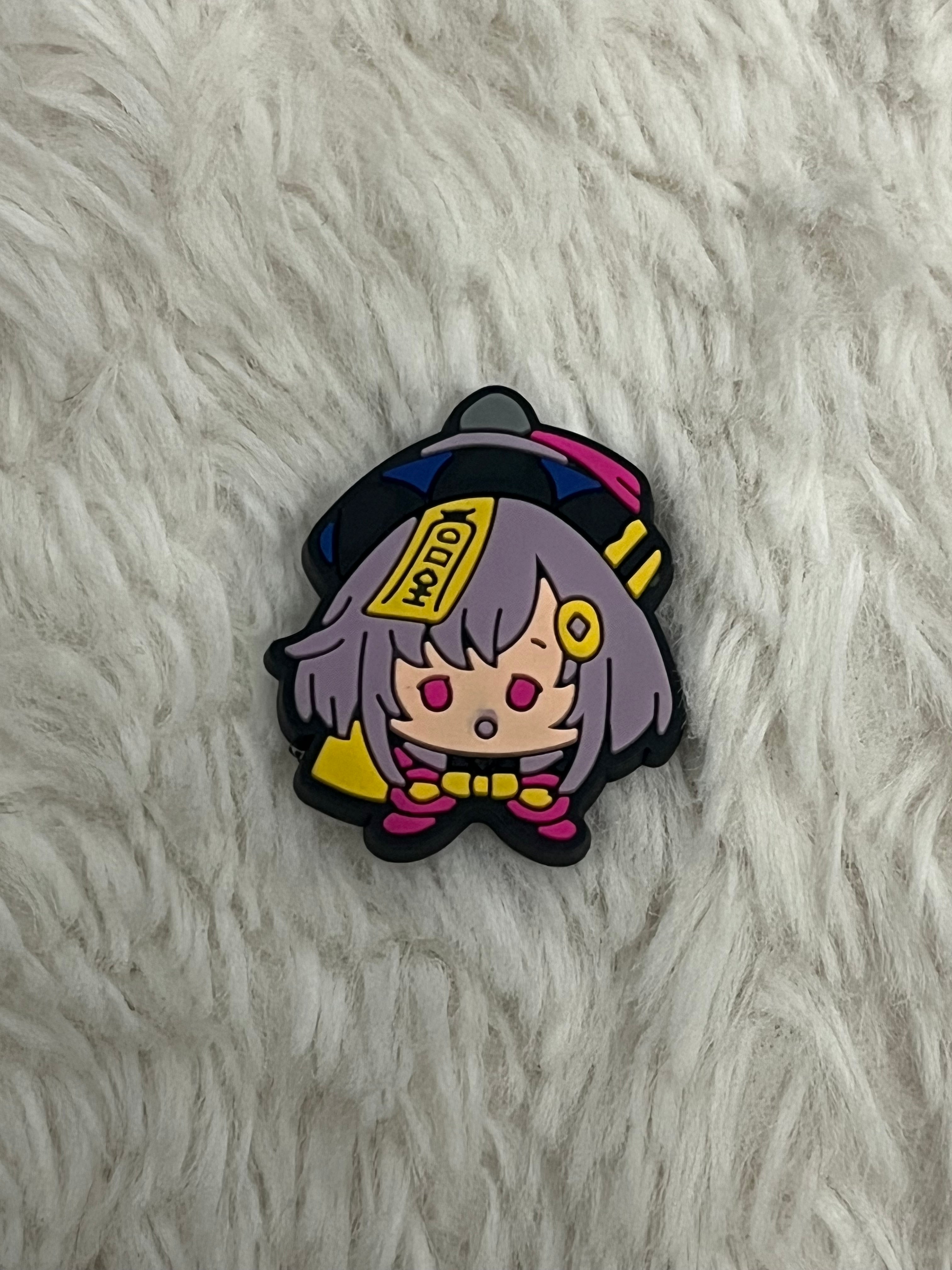 Genshin Impact Shoe Charms