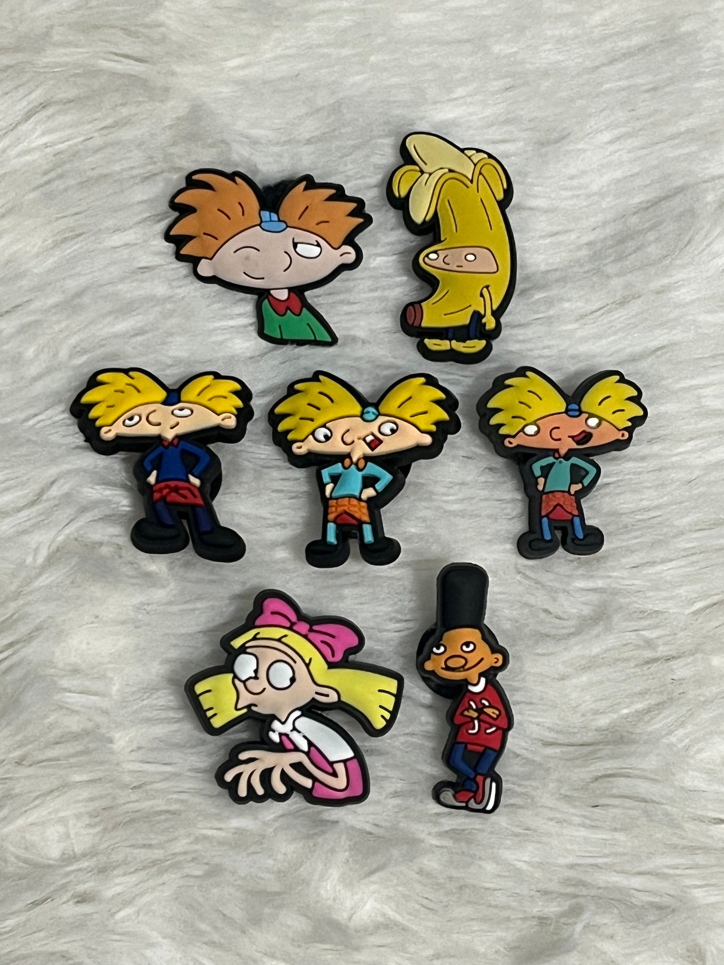 Hey Arnold Shoe Charms