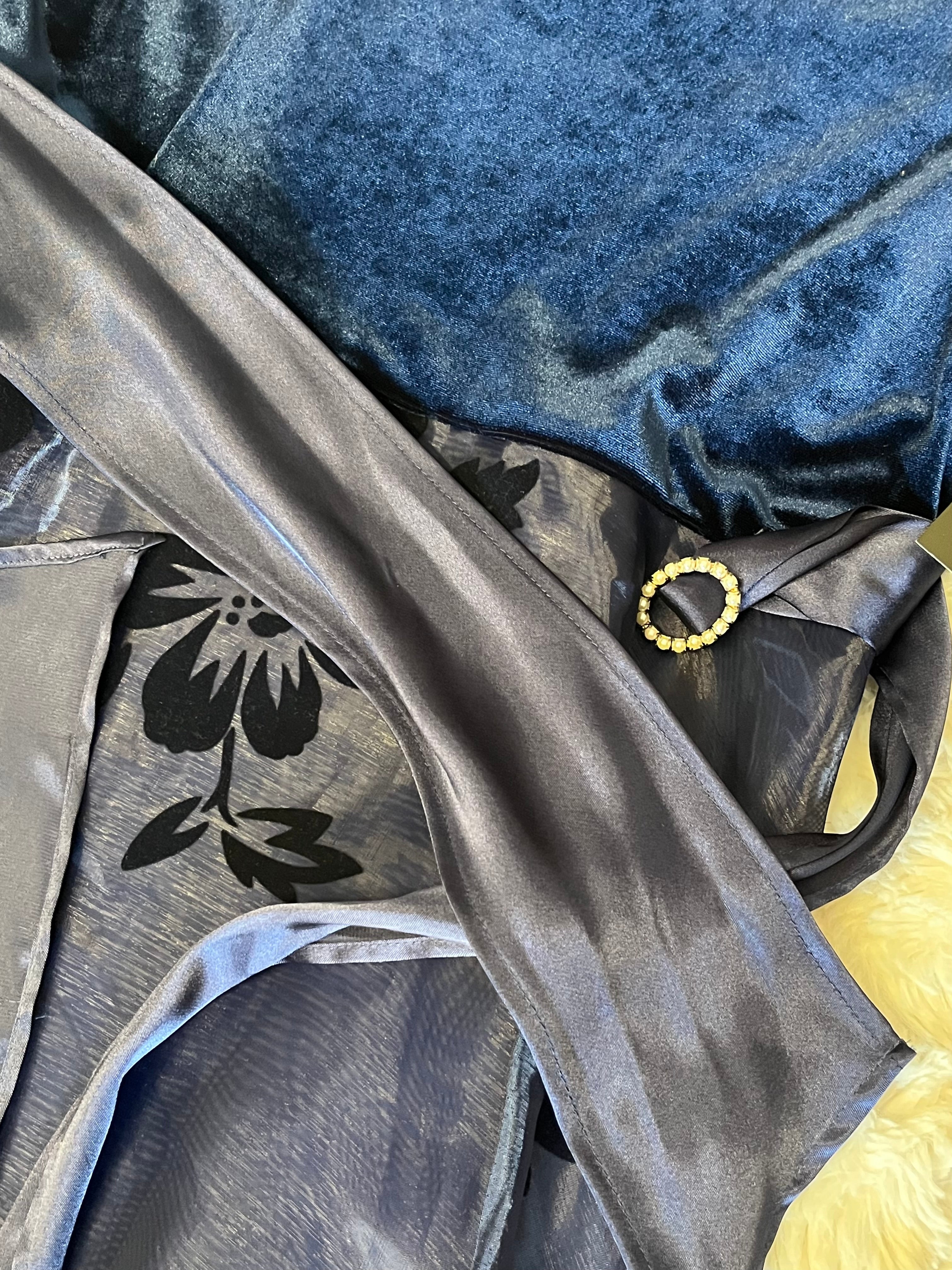 Midnight Bloom Dress