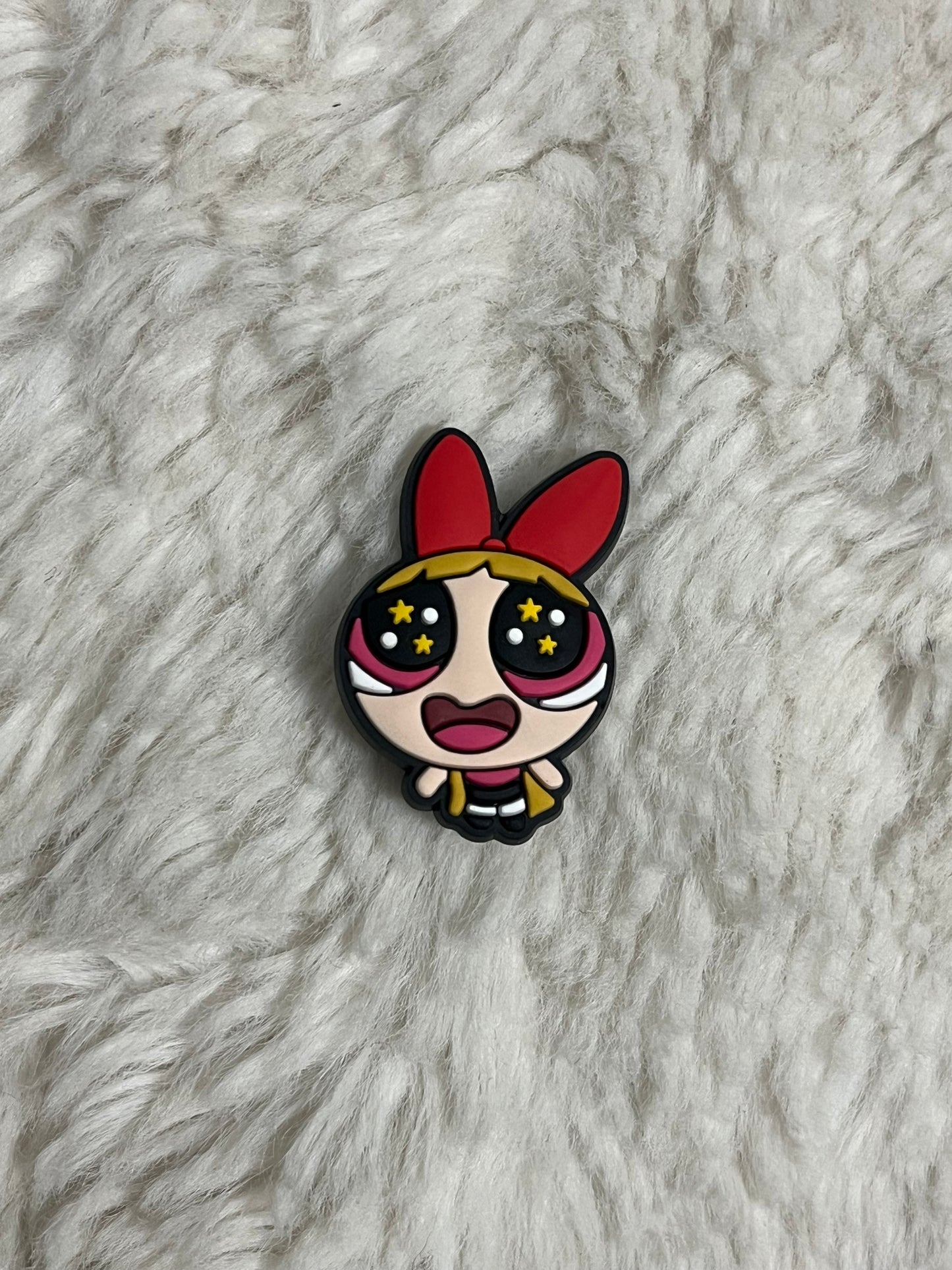 Powerpuff Girls Shoe Charms