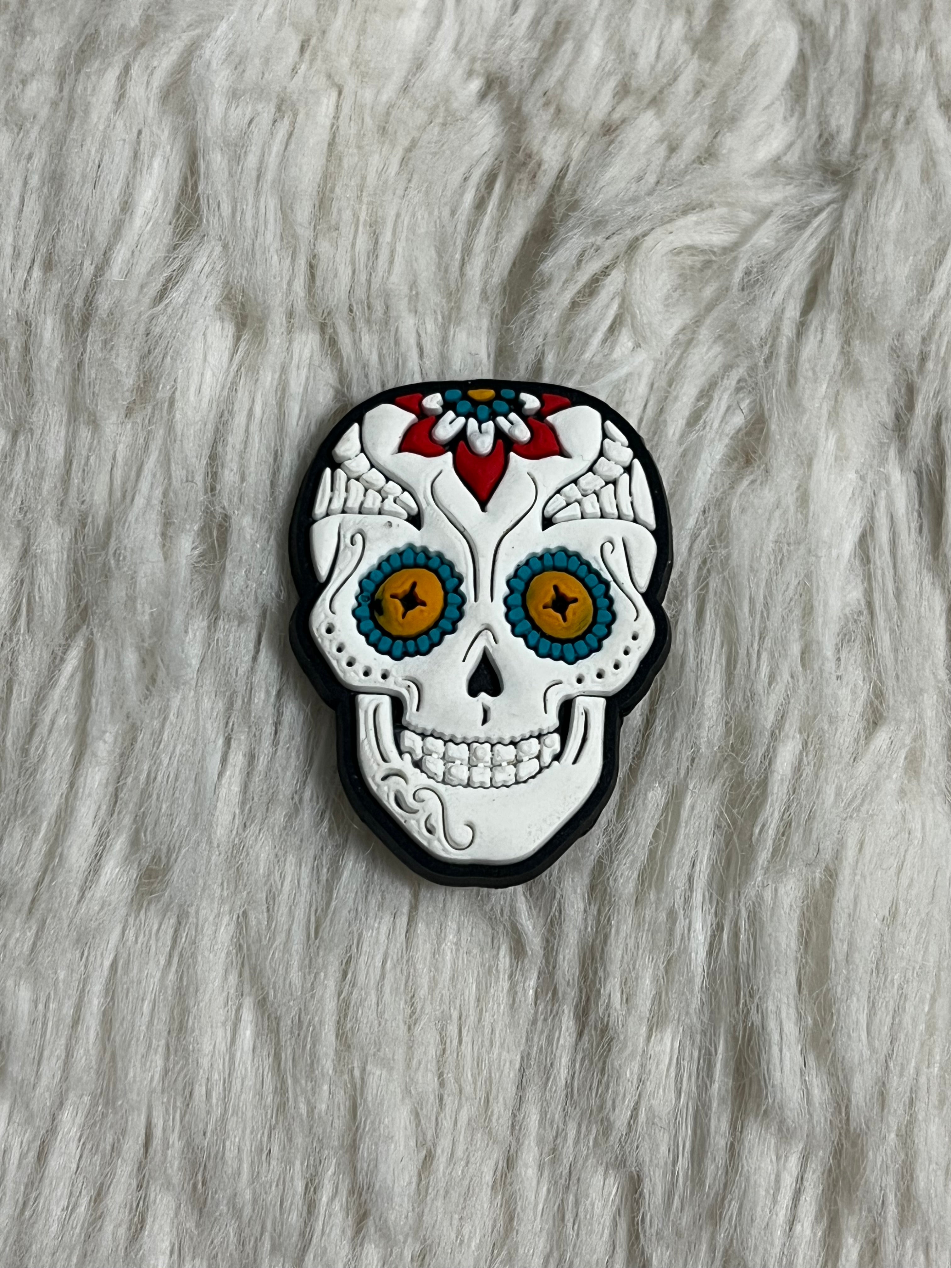 Day of the Dead Shoe Charms