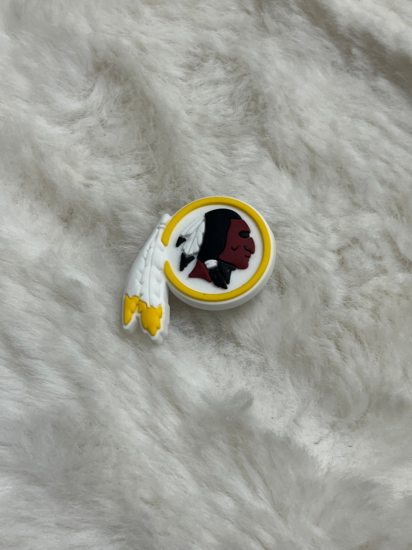 Washington Redskins Croc Charms