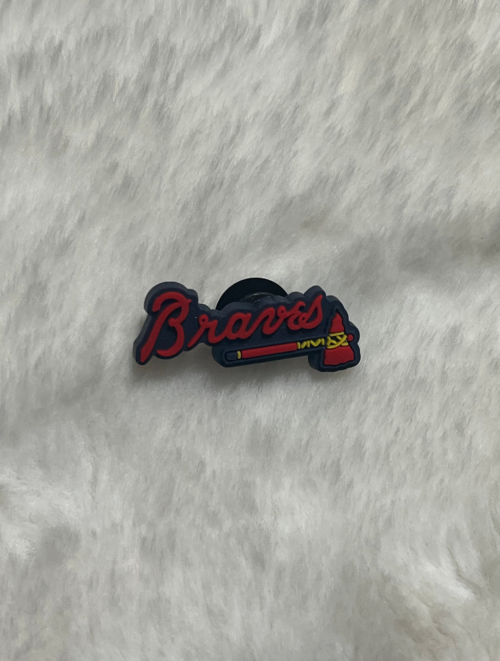Atlanta Braves Shoe Charms