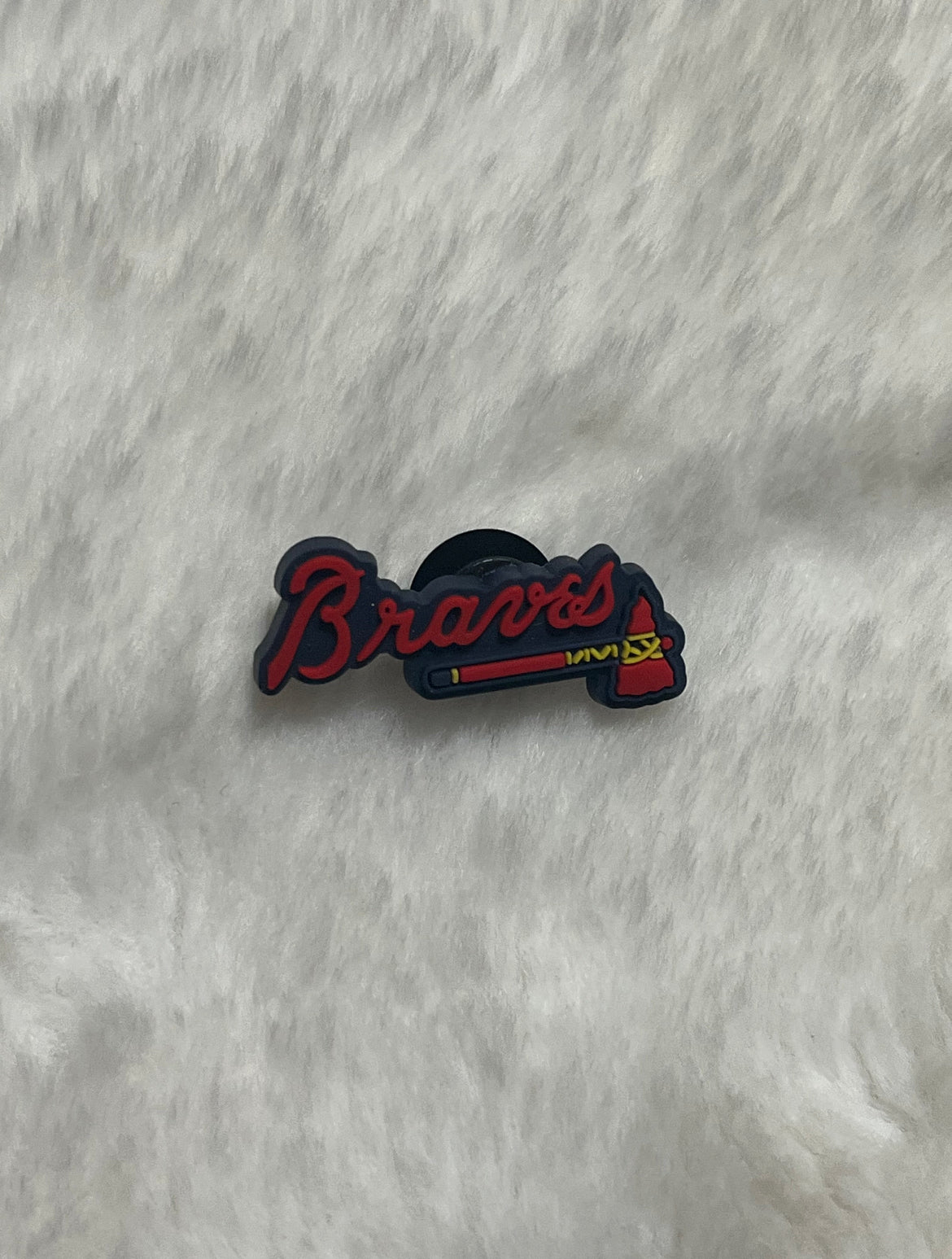 Atlanta Braves Shoe Charms