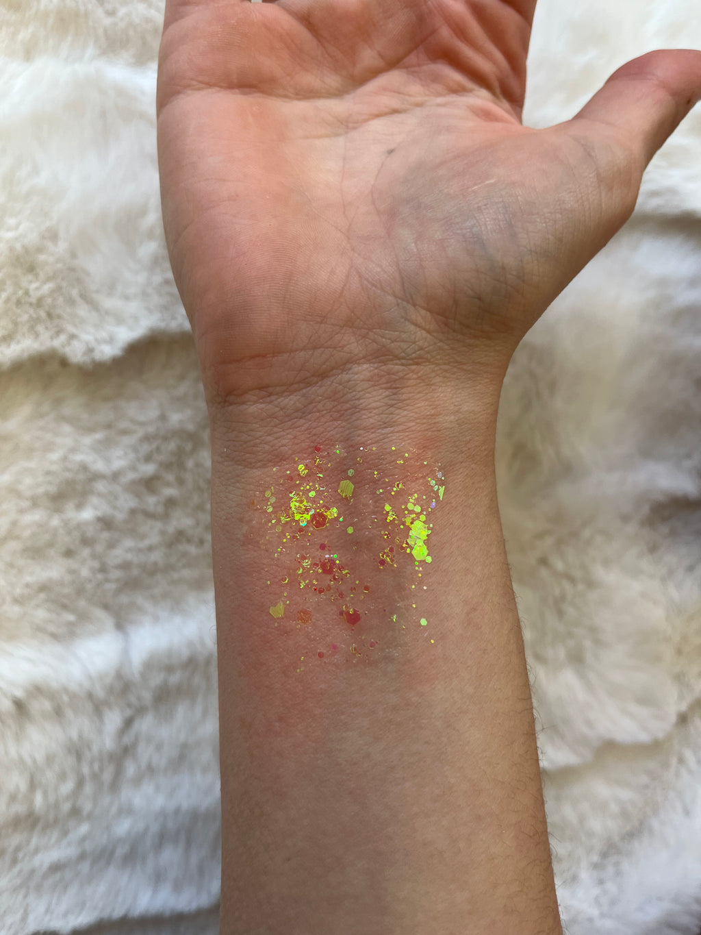 Dual Chrome Hair and Body Glitter