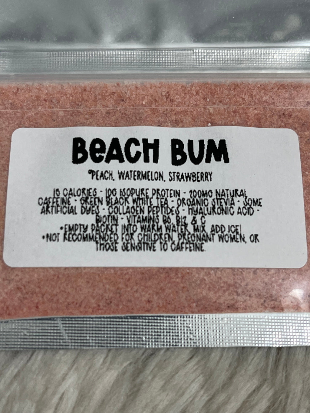 Beach Bum Loaded Tea Drink Mix