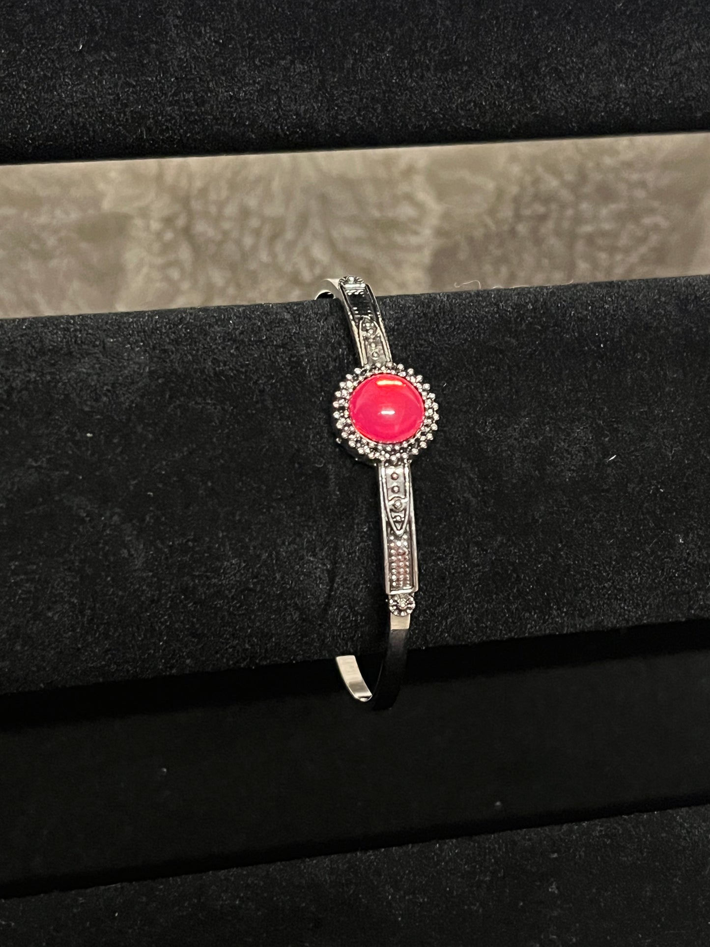 Crimson Crown Cuff
