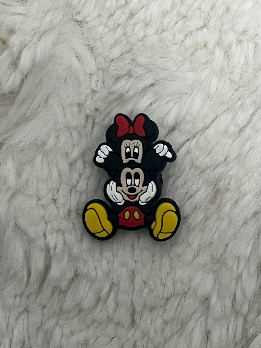 Mickey Mouse Shoe Charms