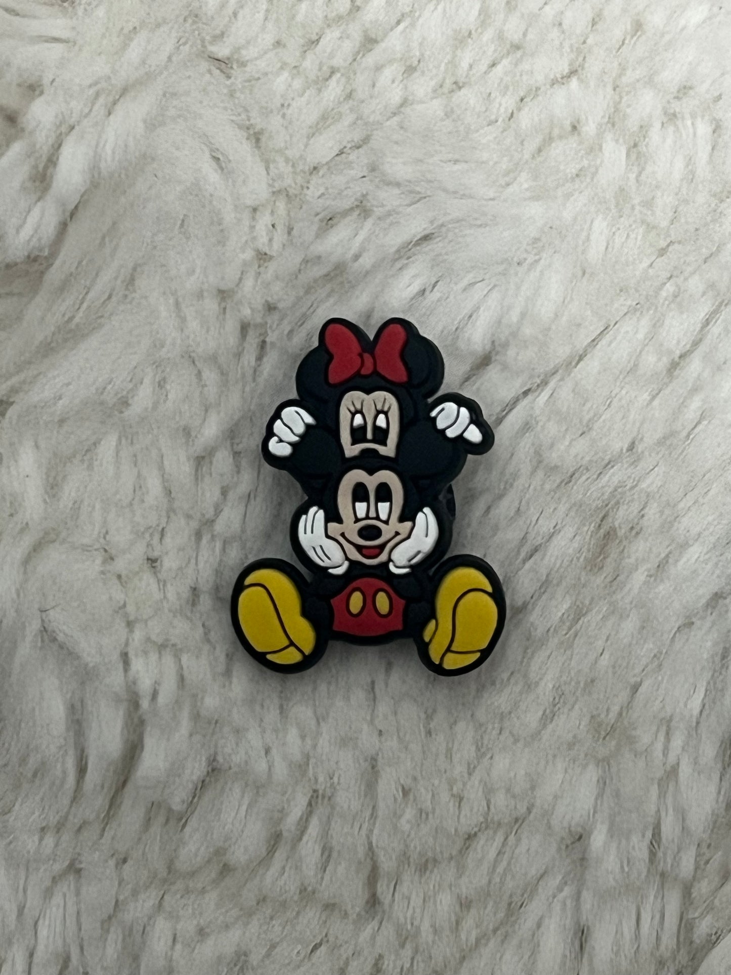 Mickey Mouse Shoe Charms