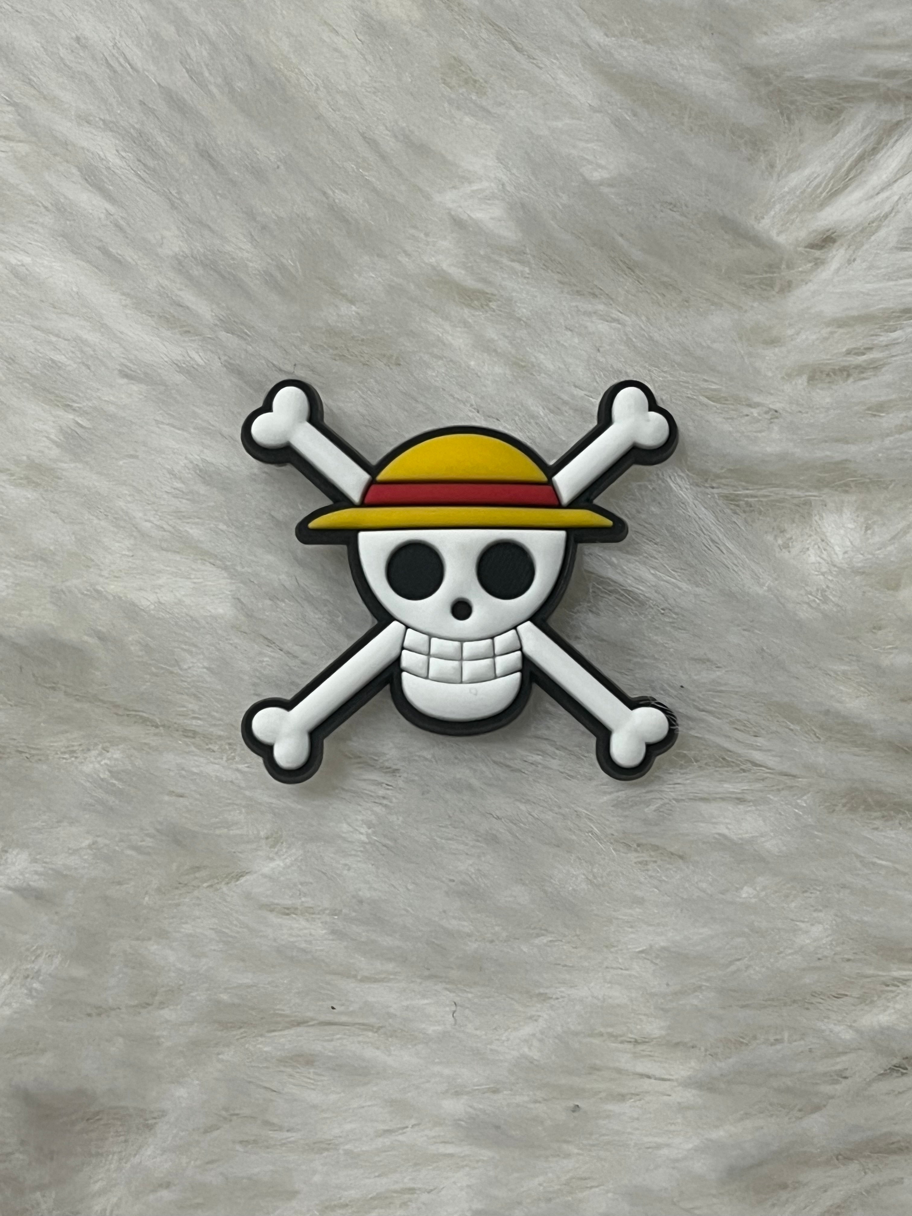 One Piece Shoe Charms