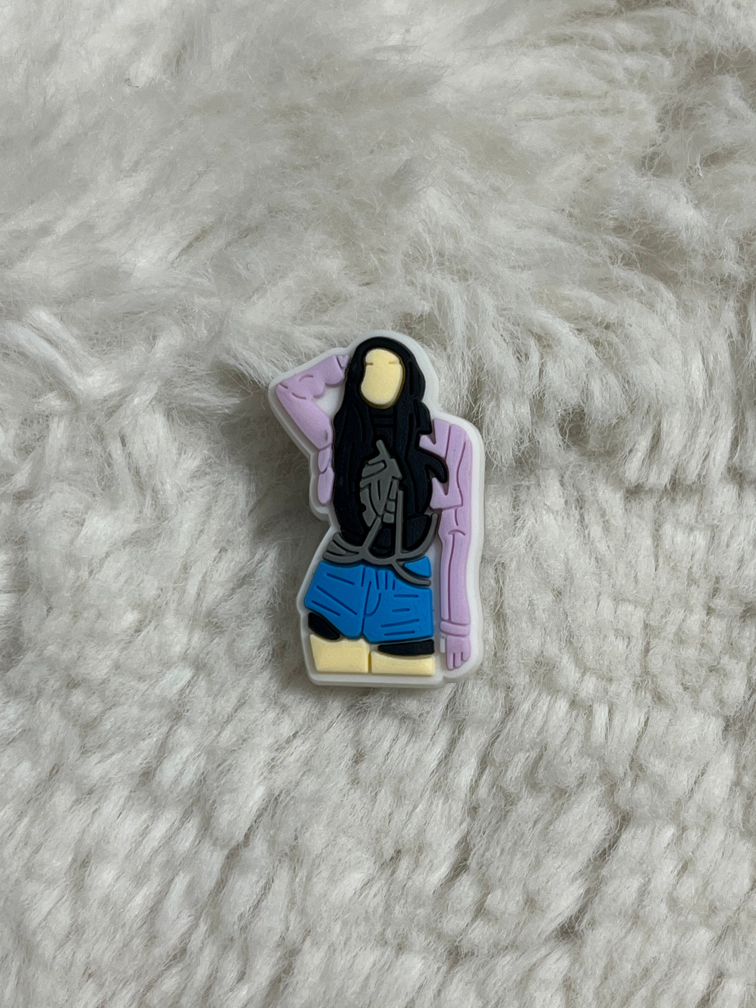 Blackpink Shoe Charms