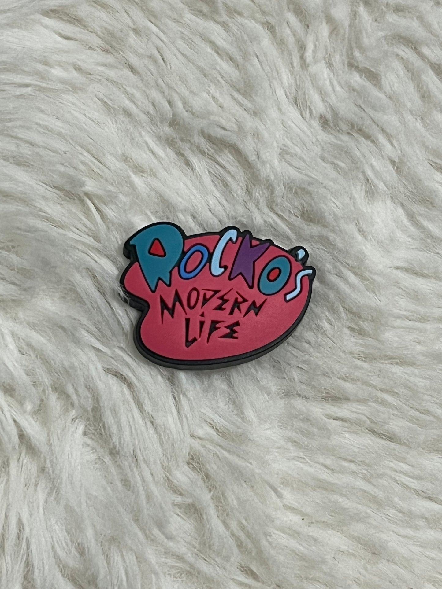 Rockos Modern Life Shoe Charms