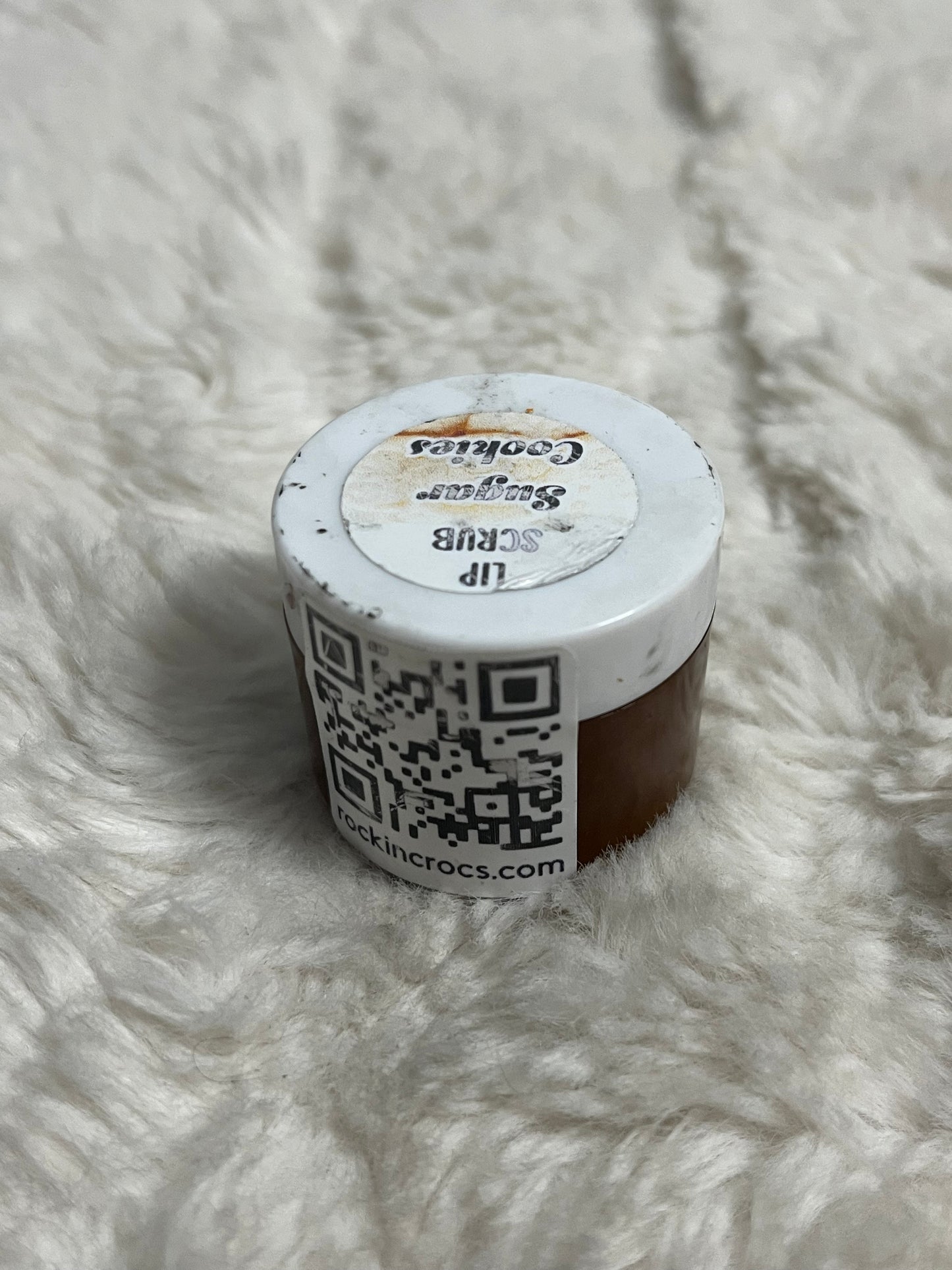 Sugar Cookie Lip Scrub