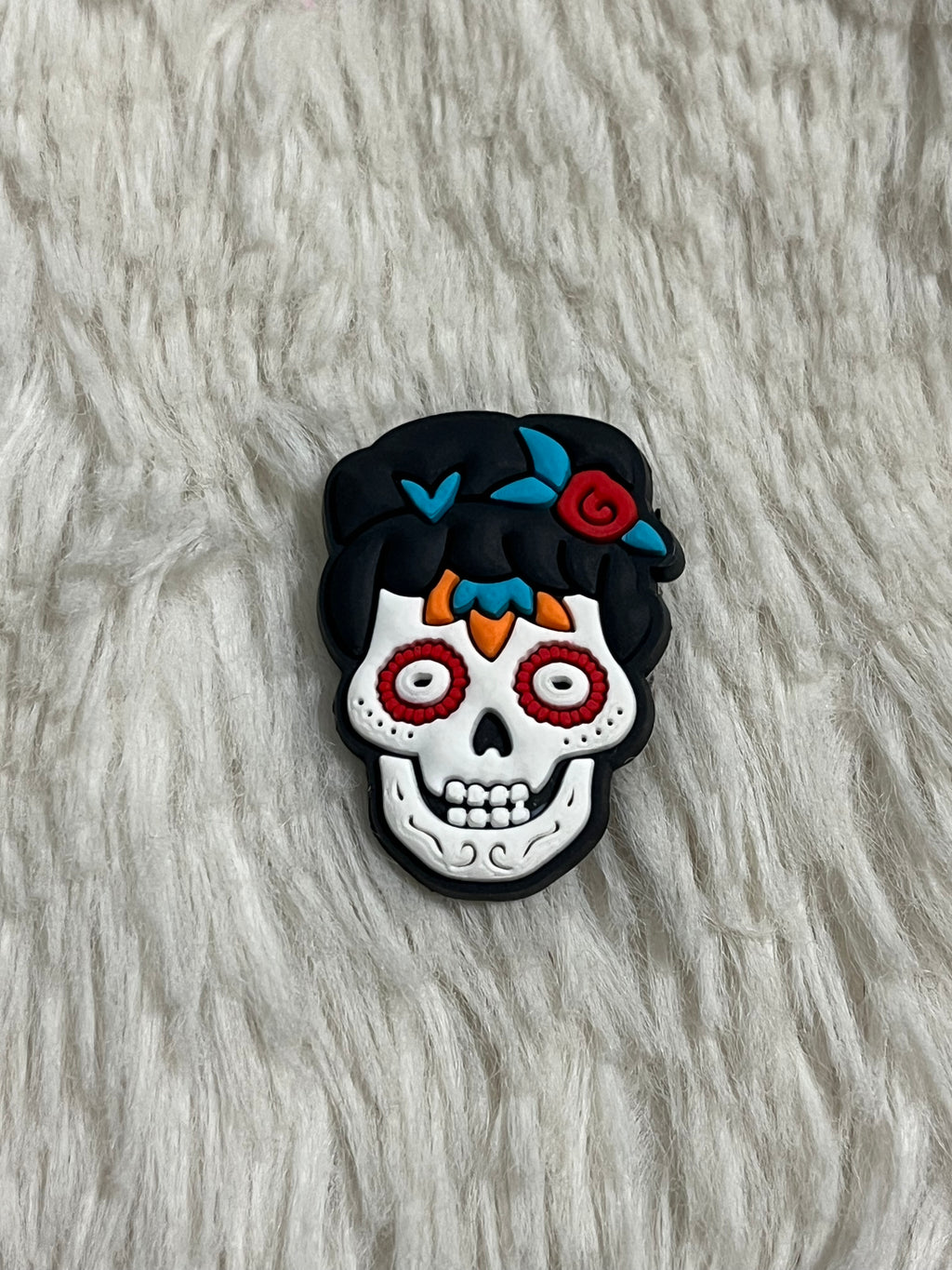 Day of the Dead Shoe Charms