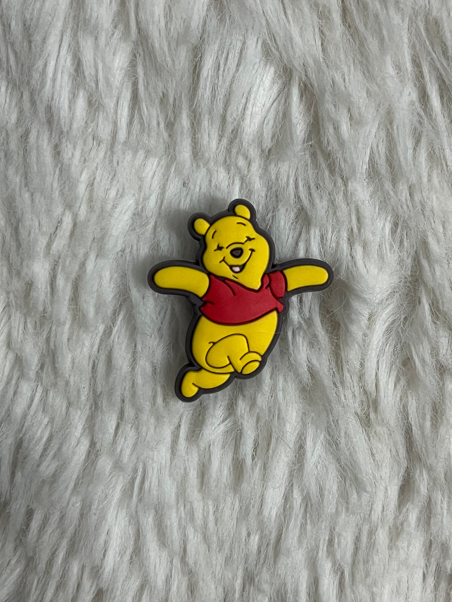 Winnie the Pooh Shoe Charms