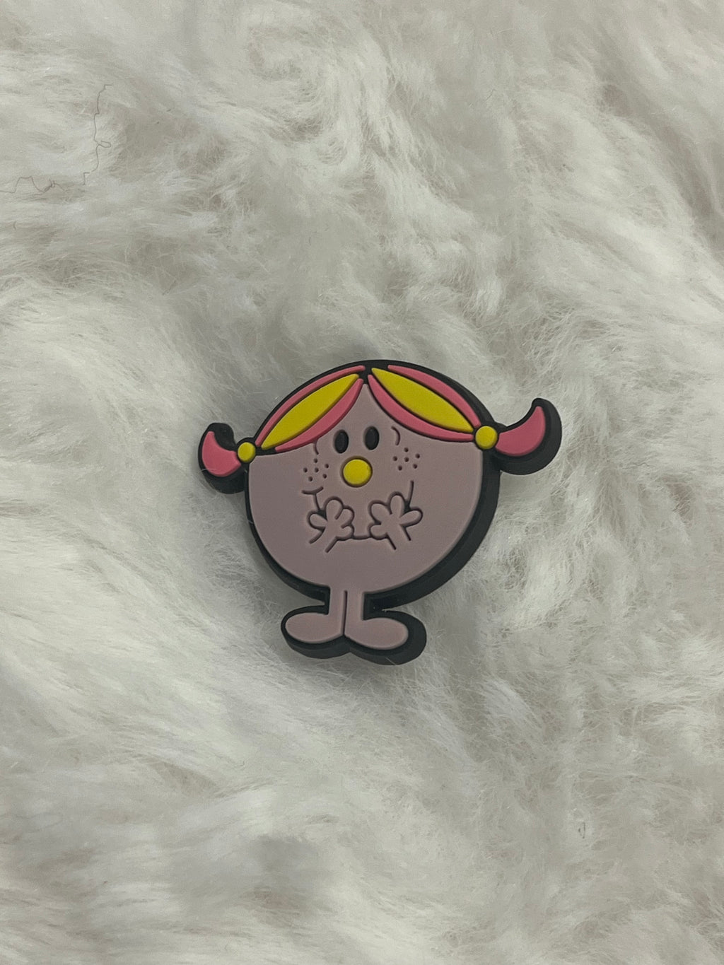 Mr. Men and Little Miss Croc Charms