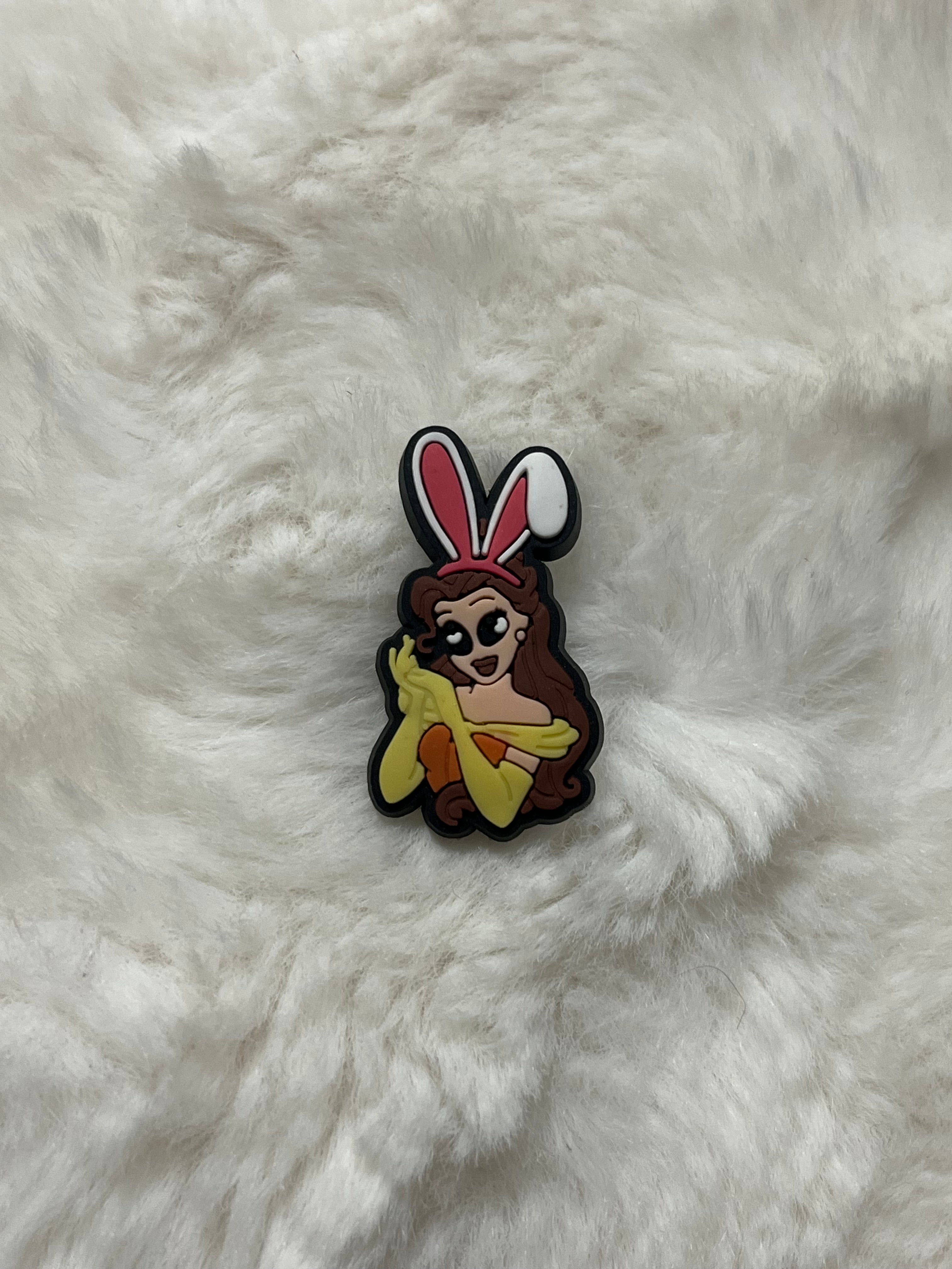 Beauty and the Beast (Holiday) Shoe Charms