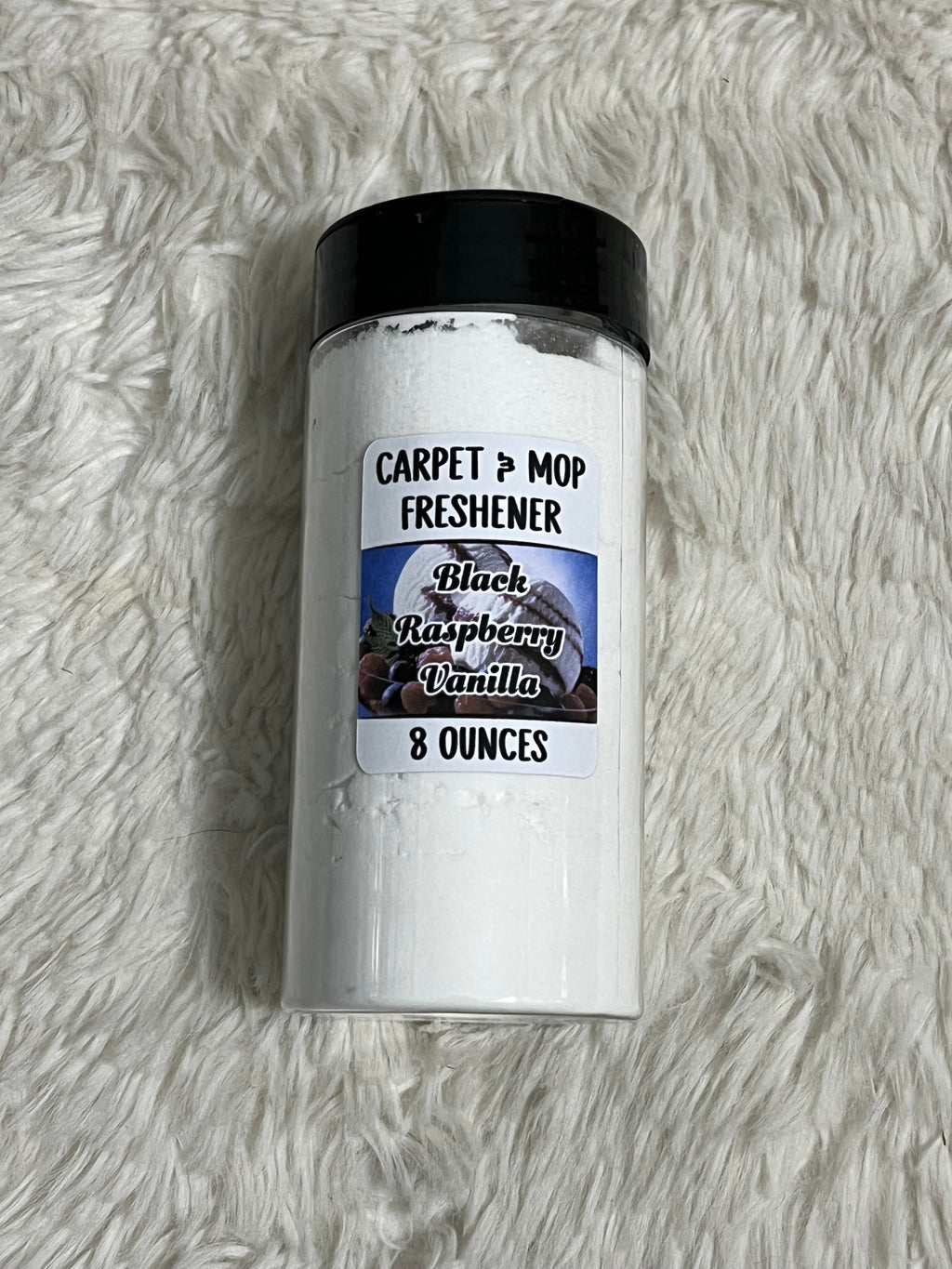 Black Raspberry Vanilla Carpet & Mop Freshener