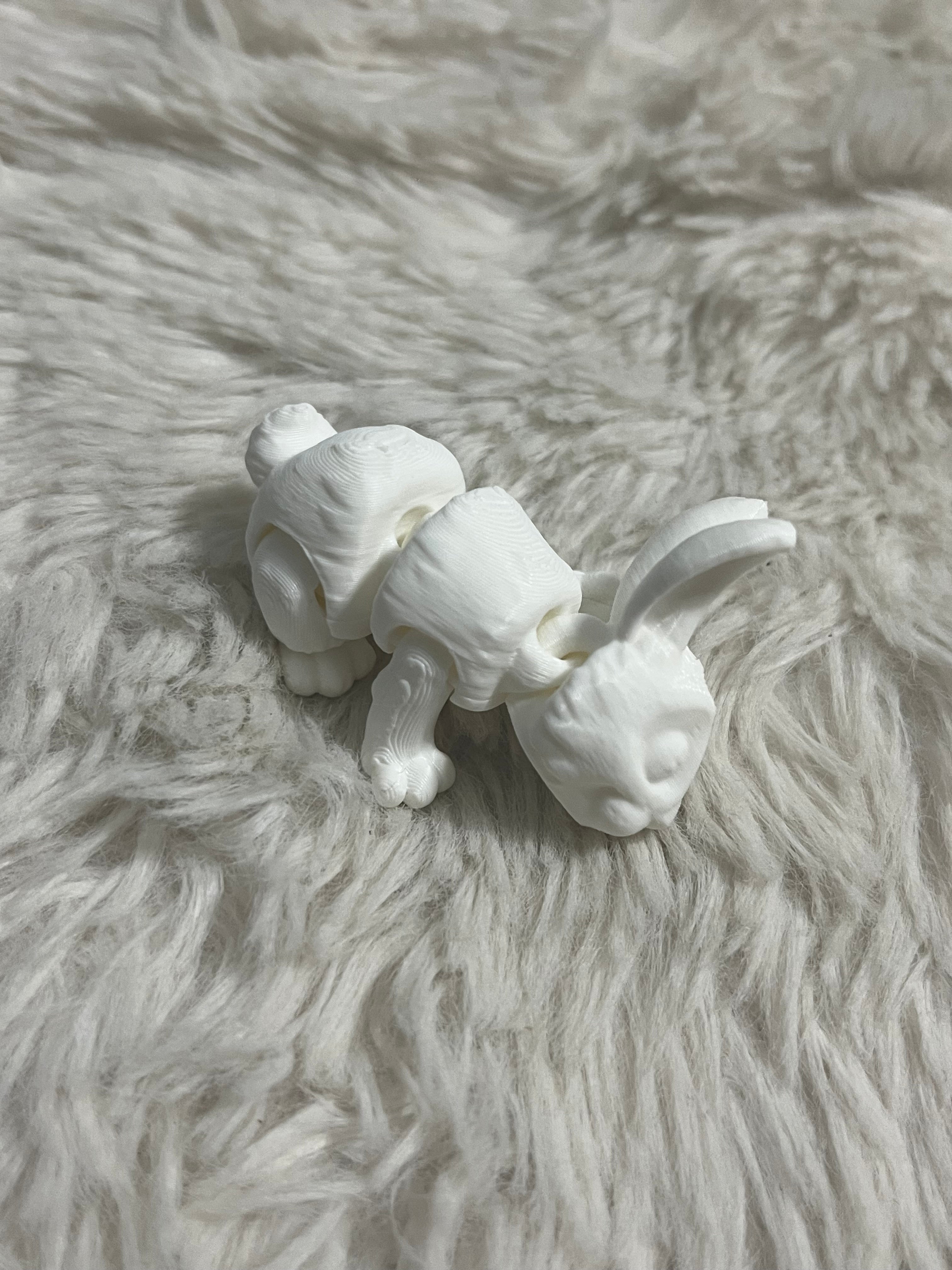 Bunny Mini Figurine