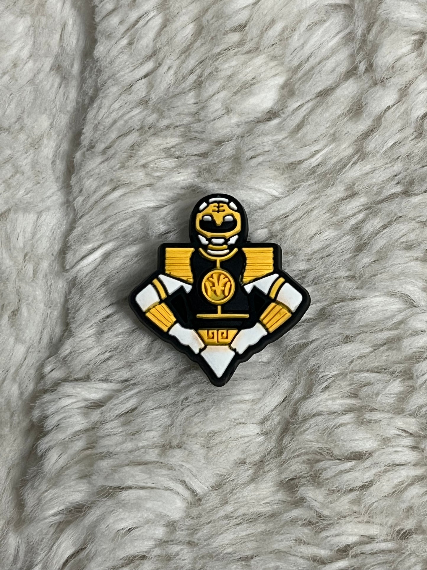 Power Rangers Shoe Charms