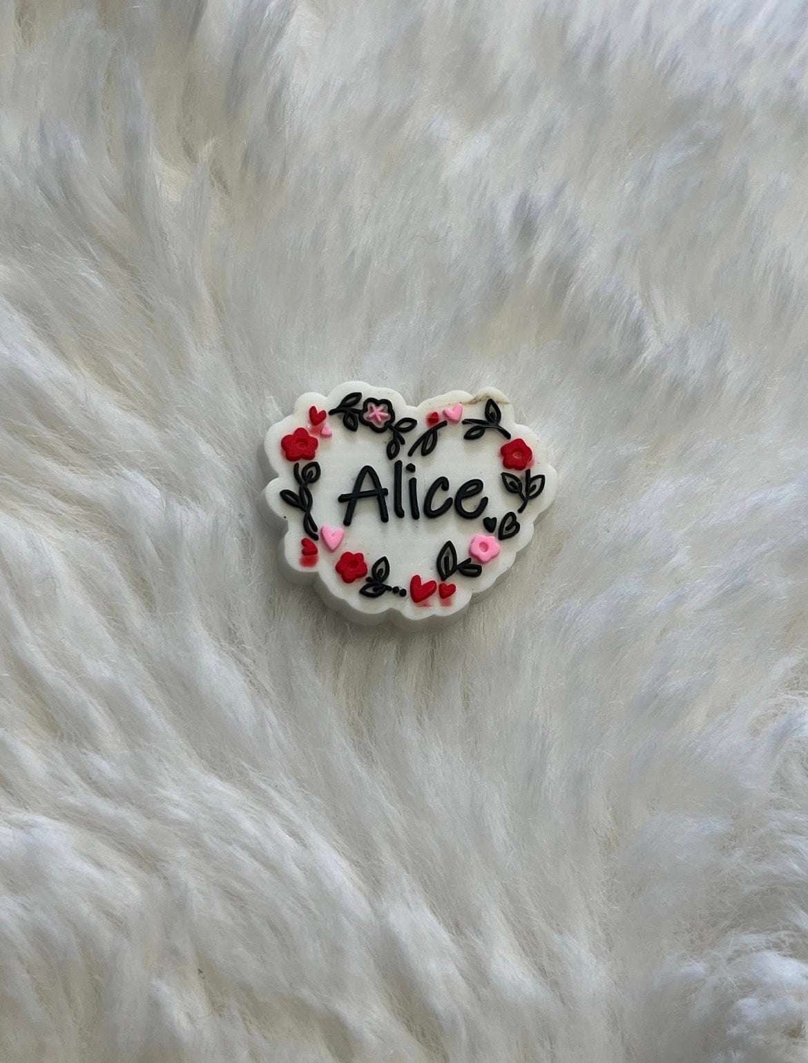 Alice in Wonderland Shoe Charms