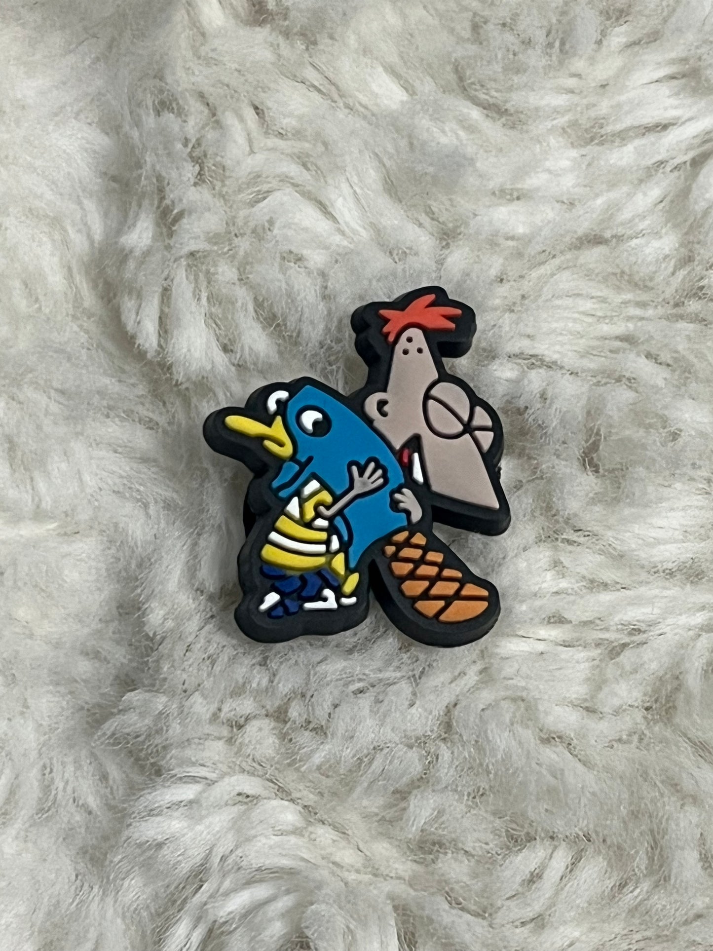 Phineas and Ferb Shoe Charms