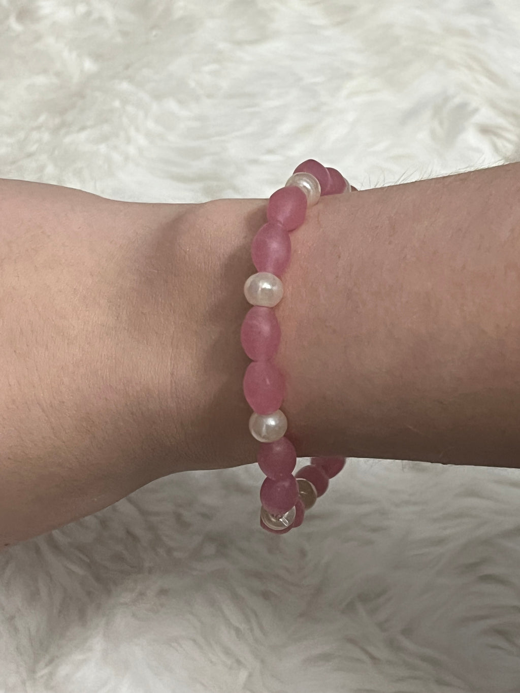Blush Pearl Bracelet