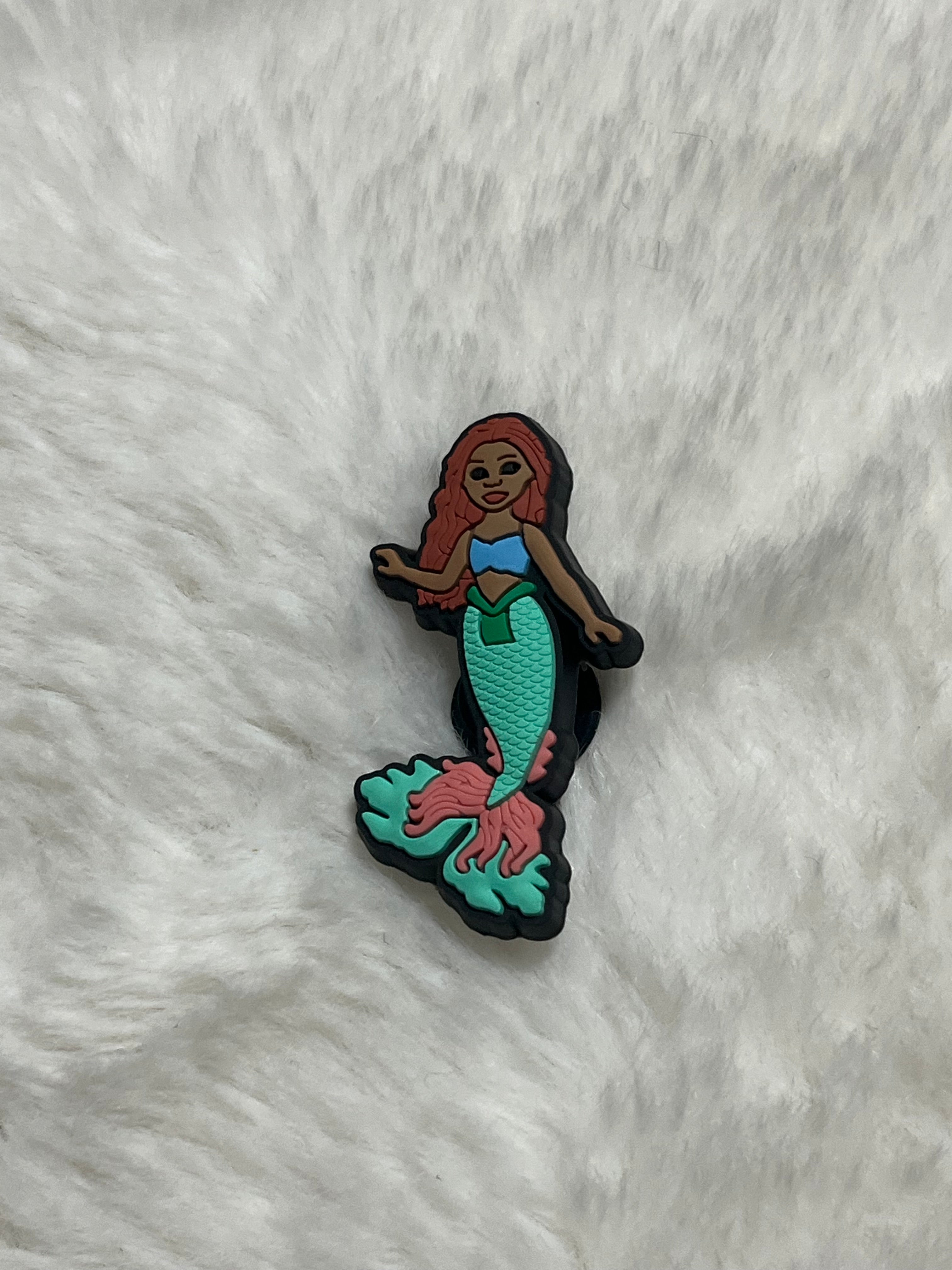 Little Mermaid Shoe Charms