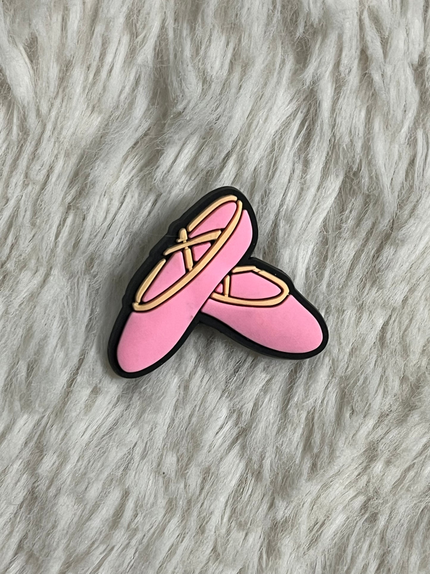 Ballet Shoe Charms