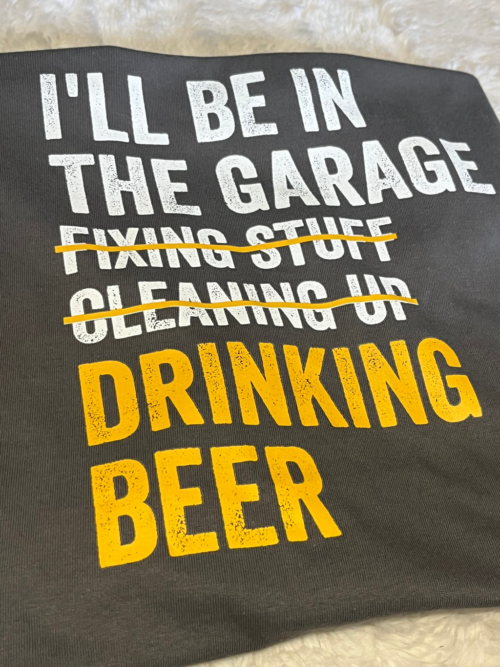 In The Garage T-Shirt