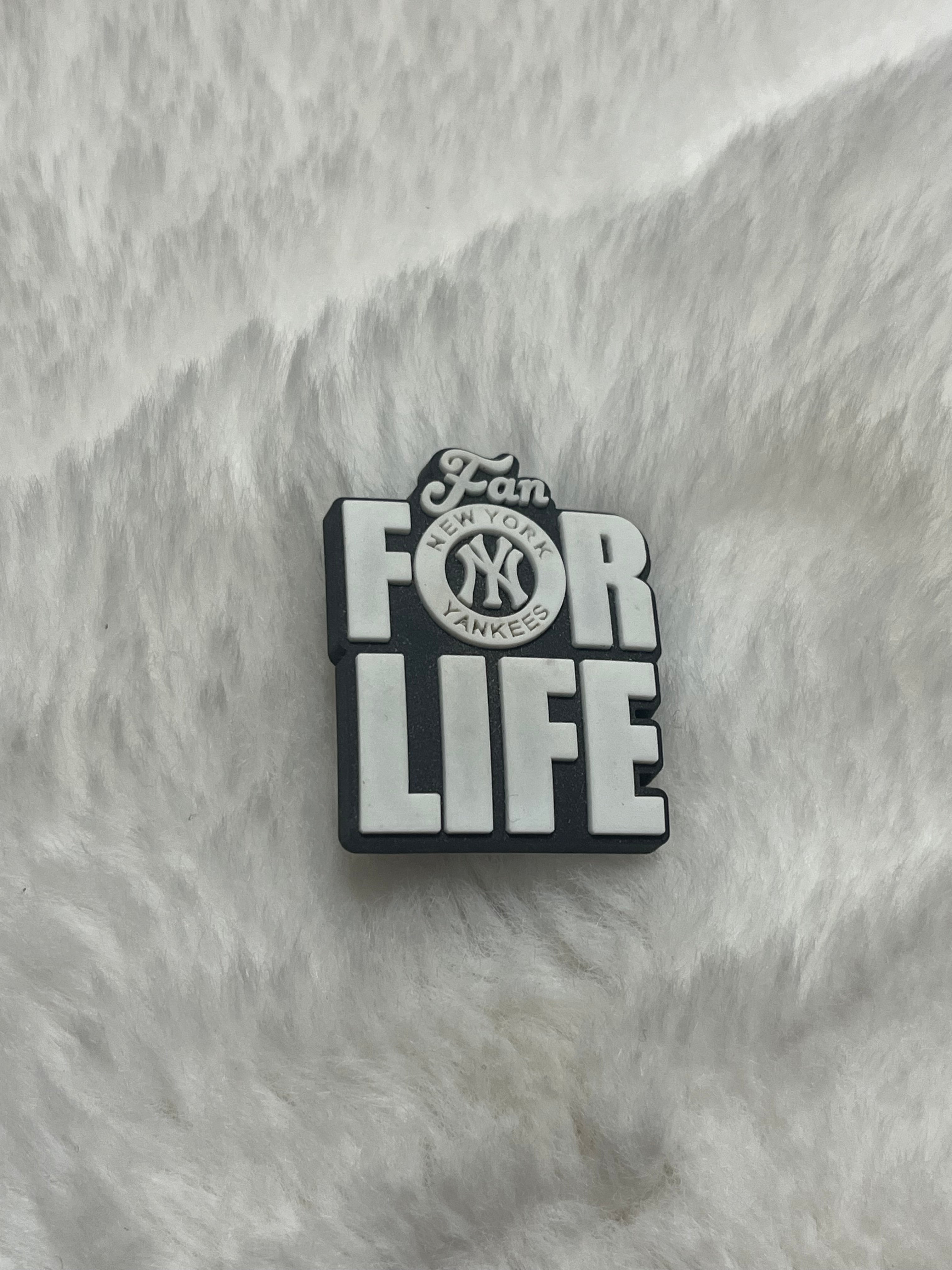 New York Yankees Croc Charms