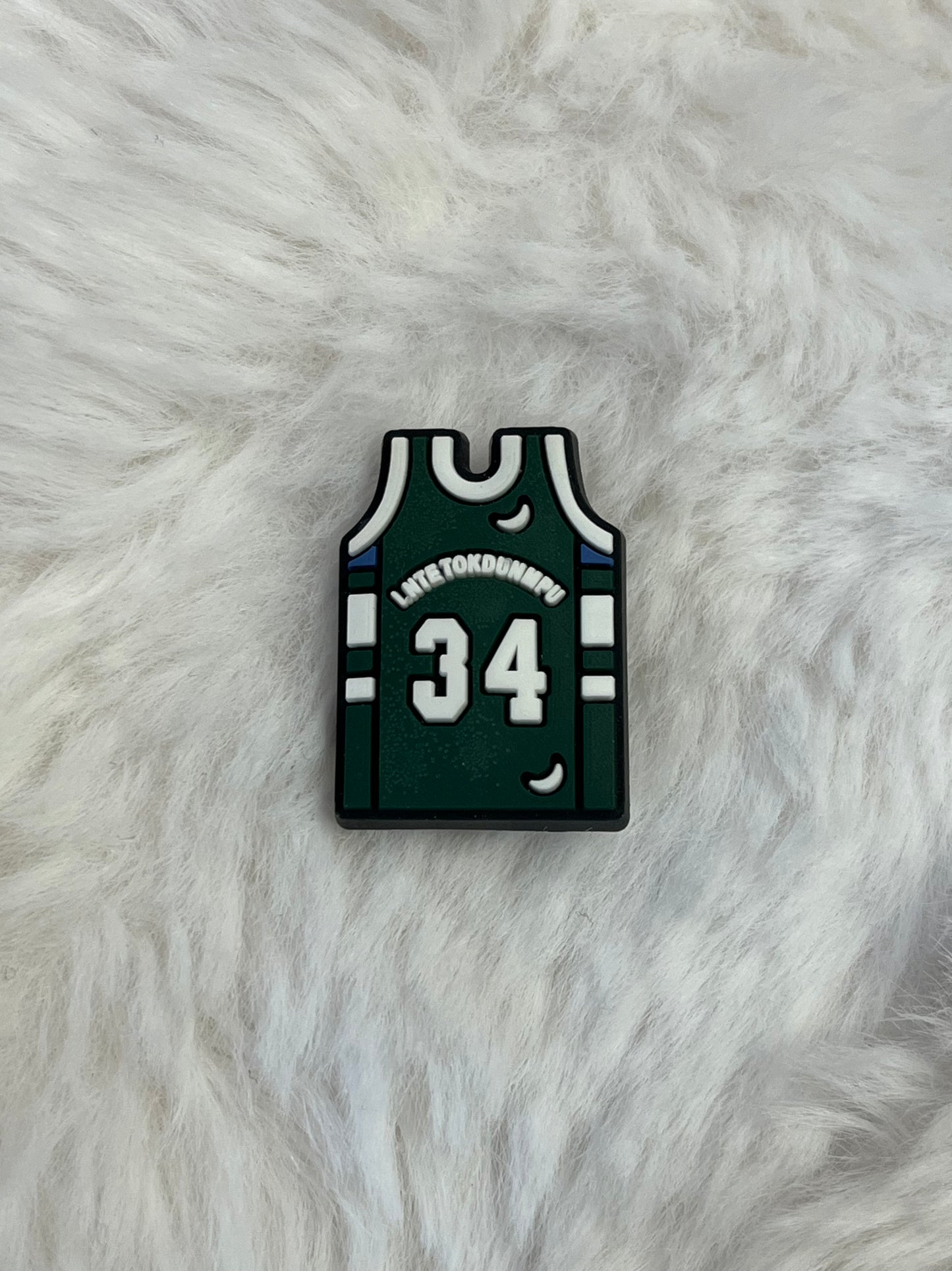 Basketball Croc Charms