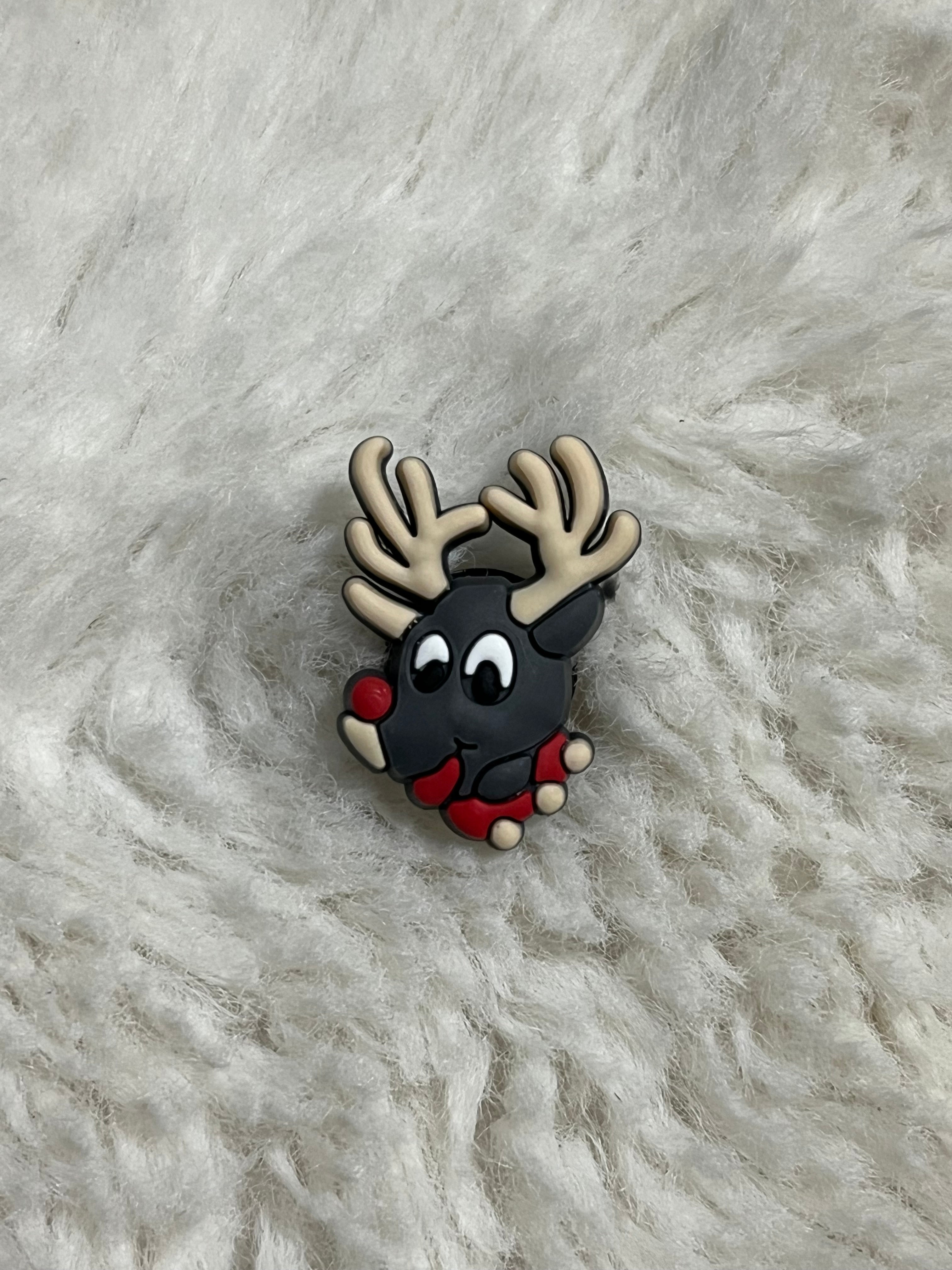 Christmas (Animals) Shoe Charms