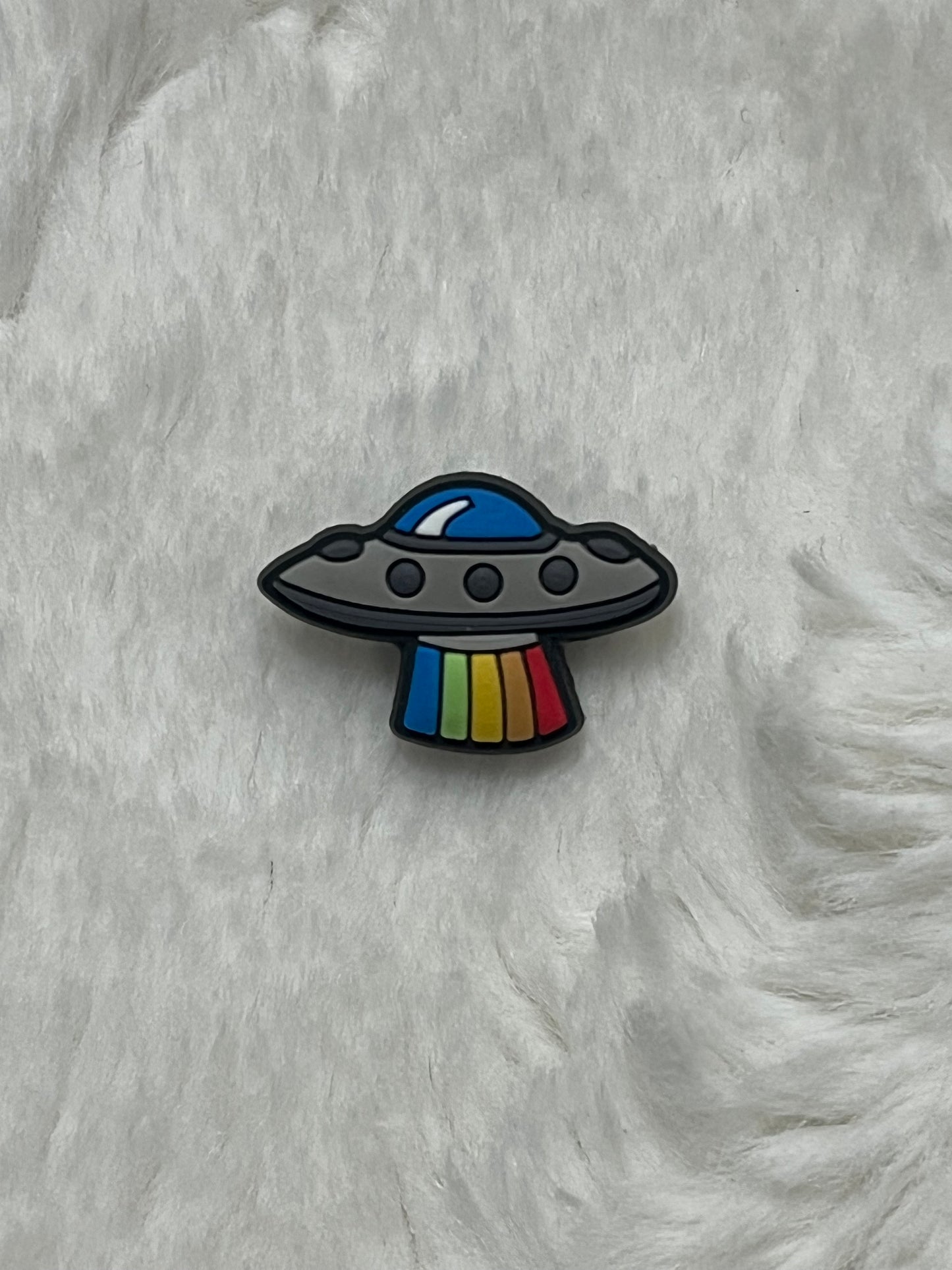 Alien Shoe Charms