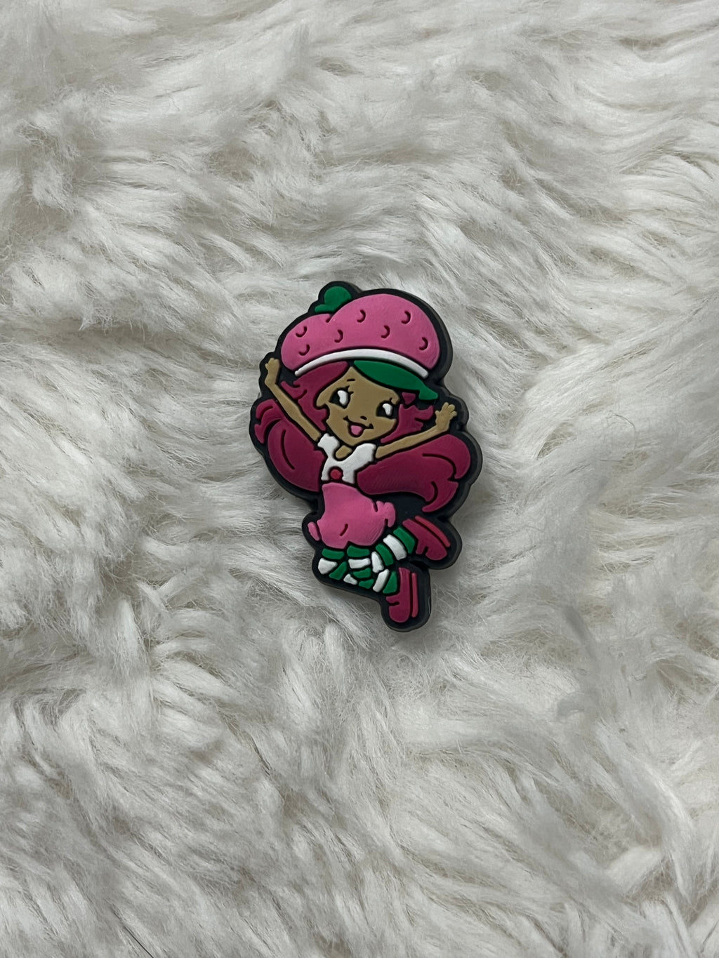 Strawberry Shortcake Shoe Charms