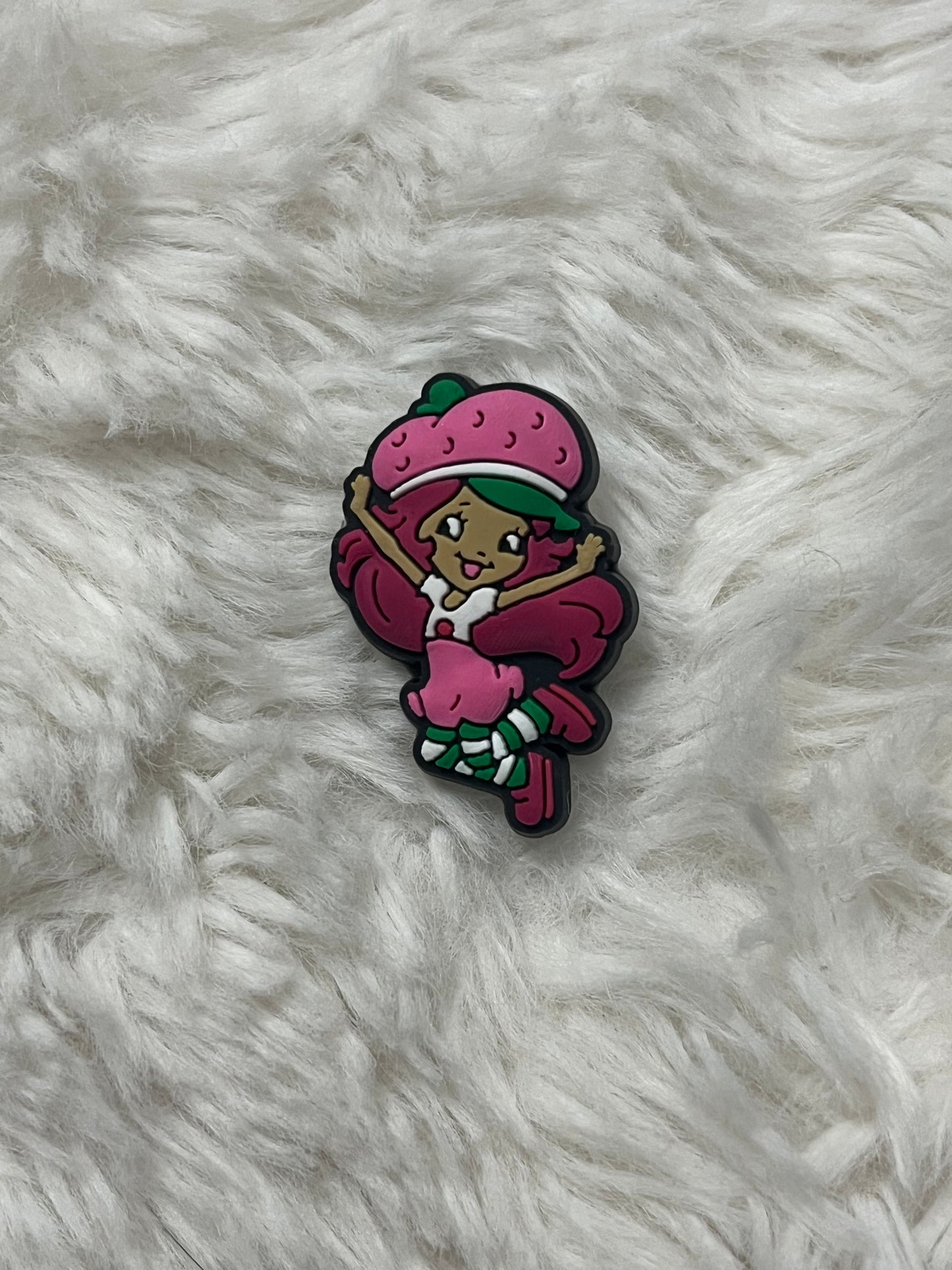 Strawberry Shortcake Shoe Charms
