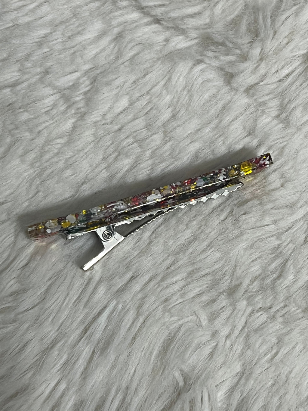 Christmas Stars Hair Clip