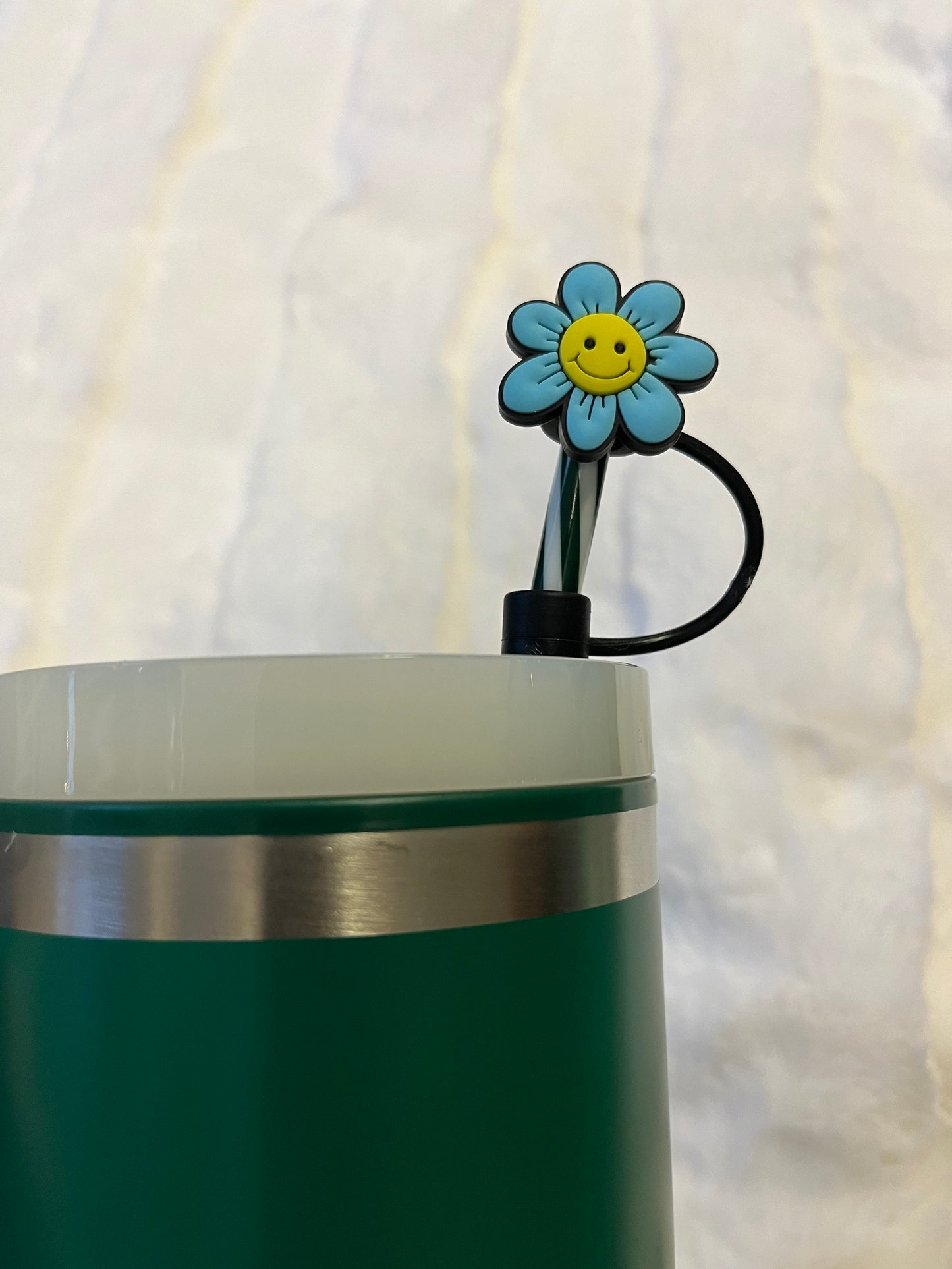 Flower Straw Topper