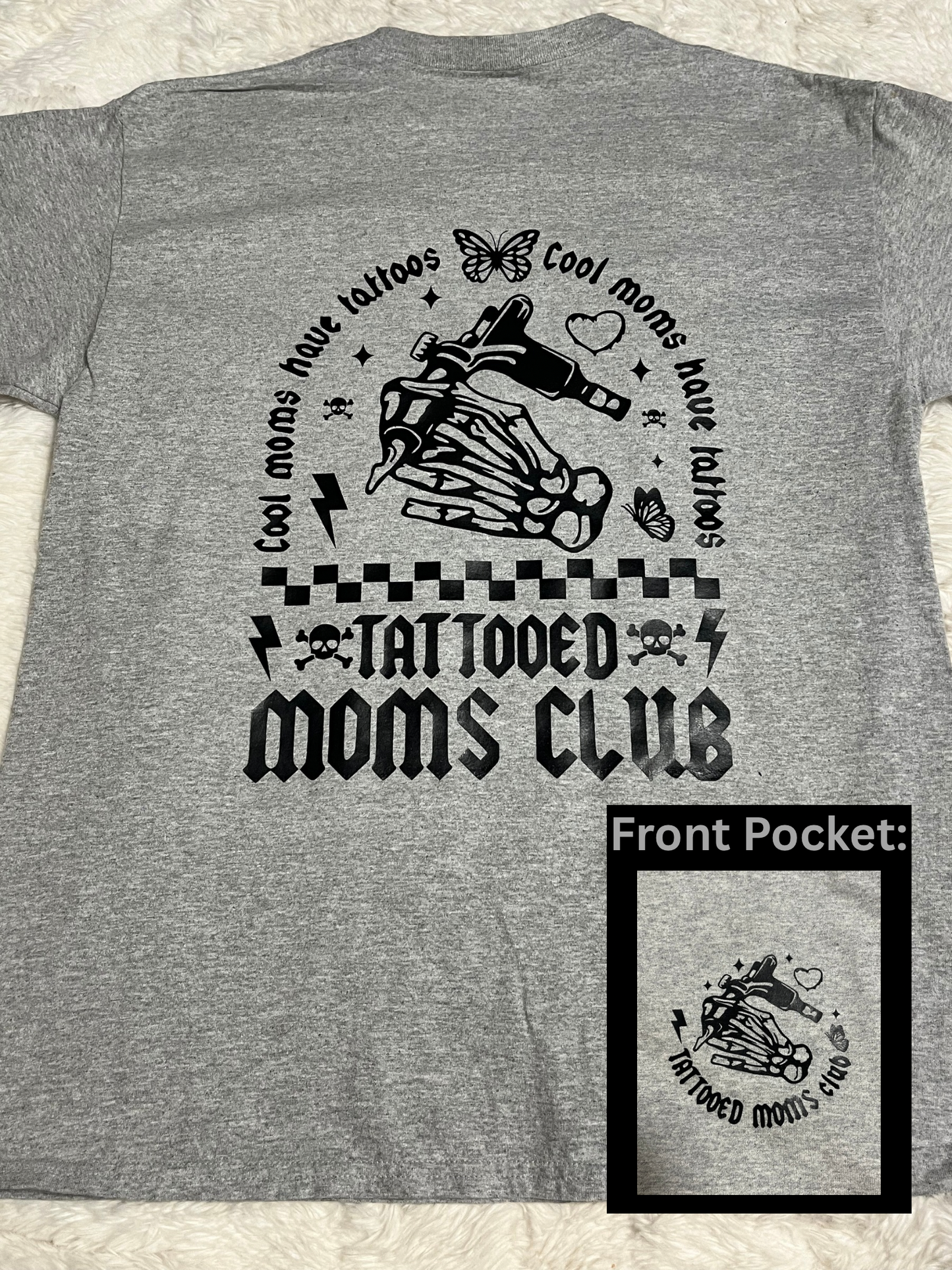 Tattooed Moms Club Top