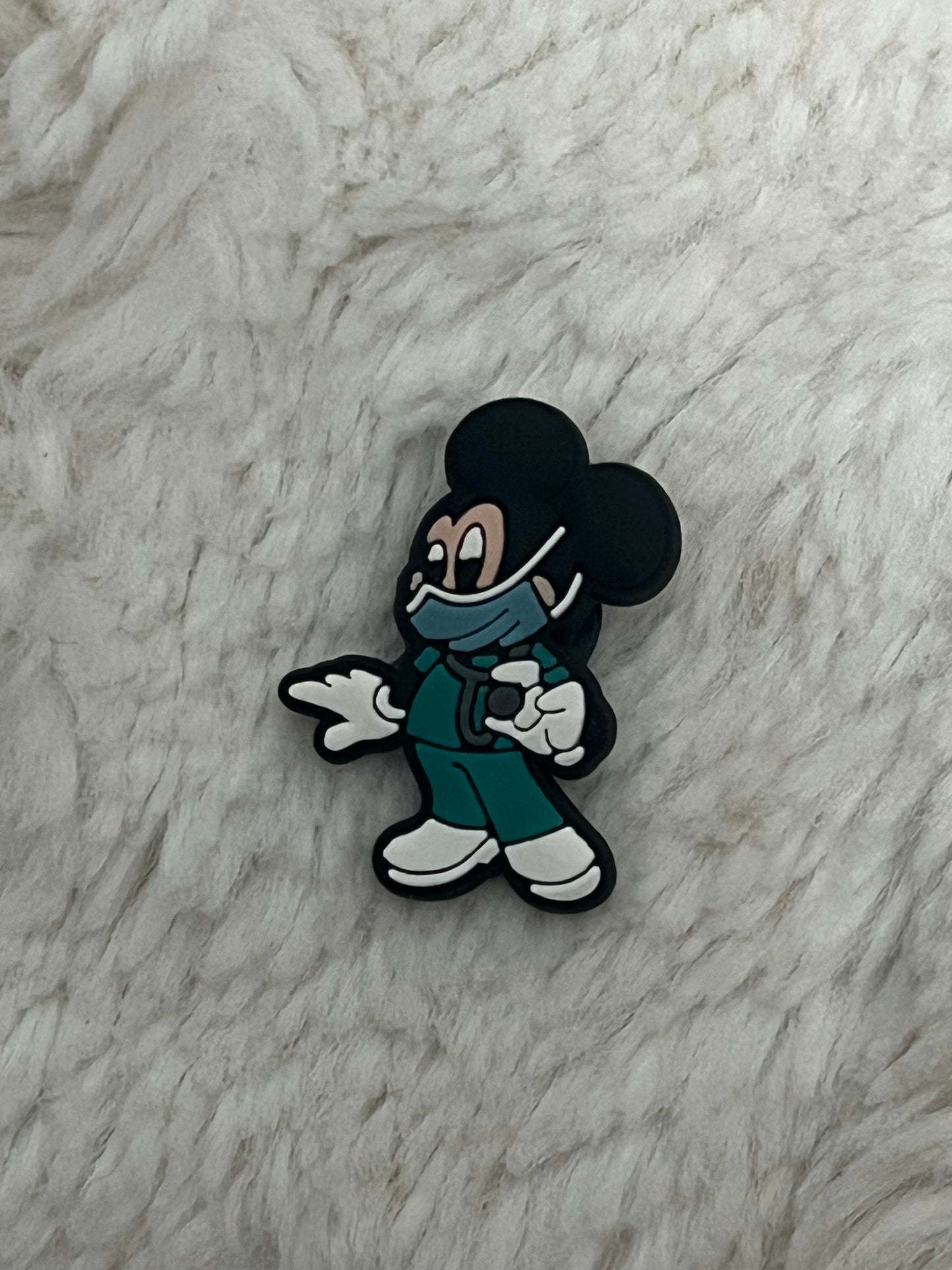 Mickey Mouse Shoe Charms