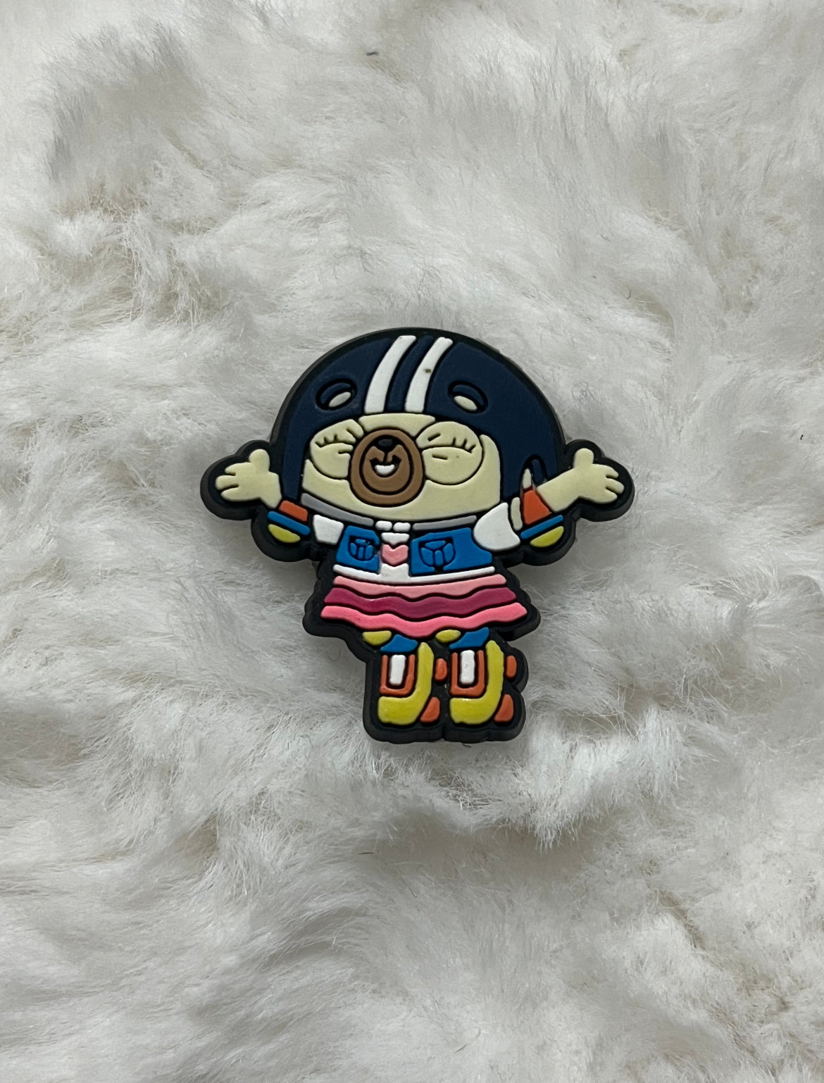 Chip and Potato Shoe Charms