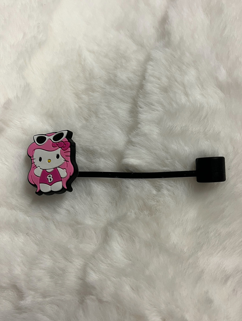 Hello Kitty Straw Toppers