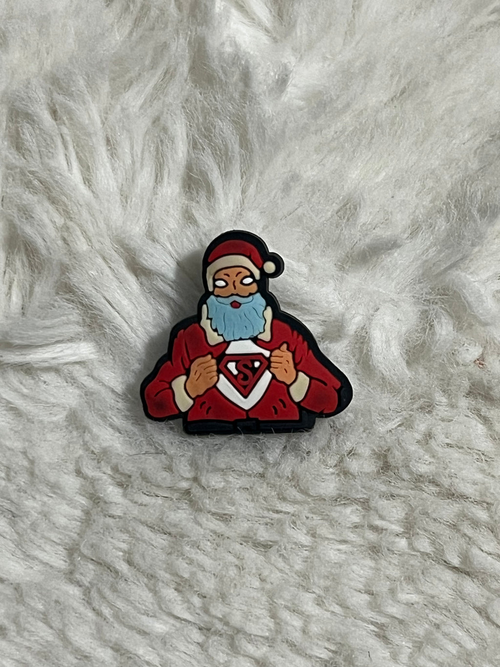 Christmas (Santa) Shoe Charms