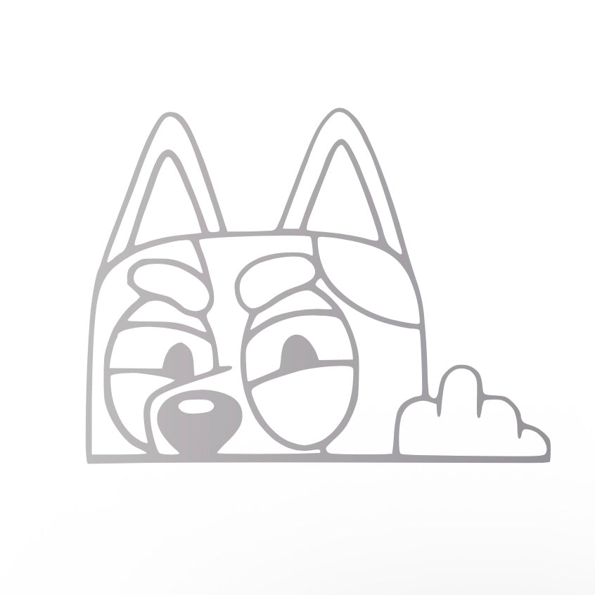 Bluey Decal
