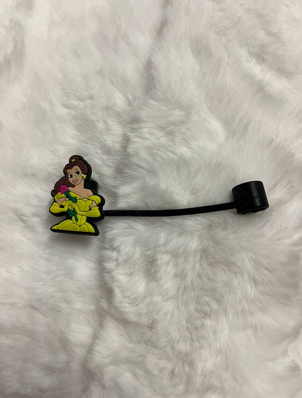 Beauty and the Beast Straw Topper