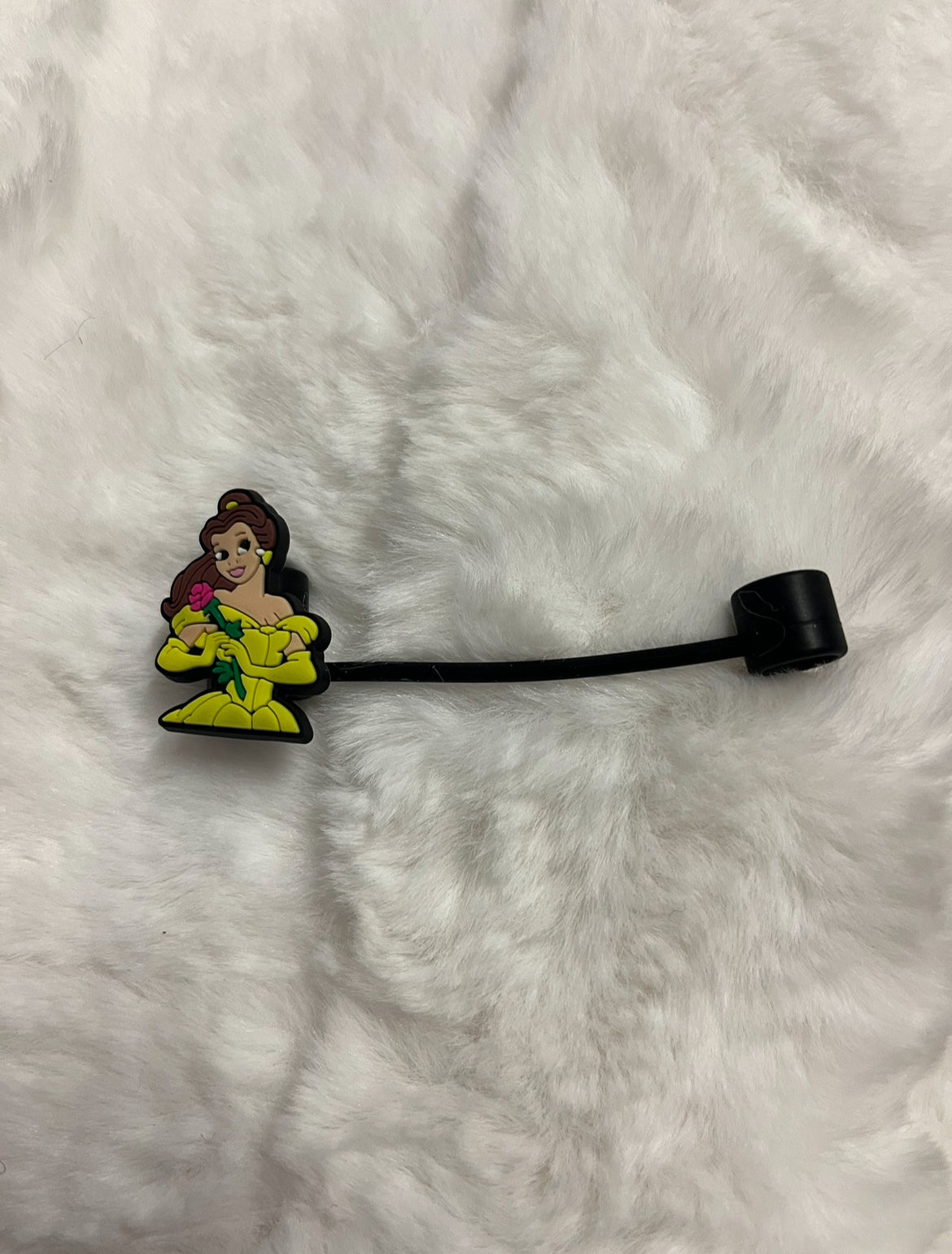 Beauty and the Beast Straw Topper