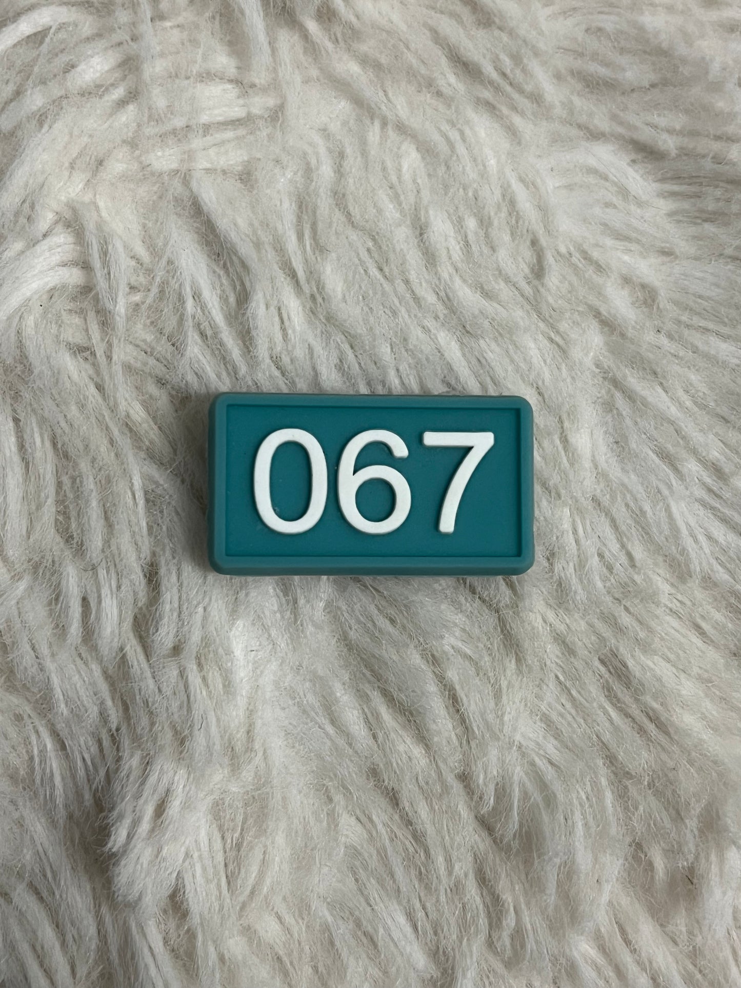 Squid Games Shoe Charms