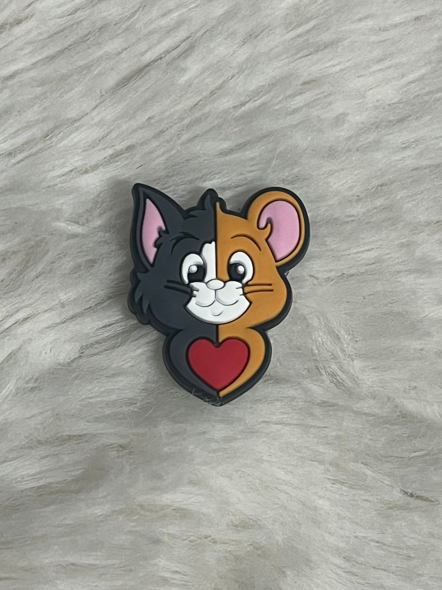 Tom and Jerry Shoe Charms