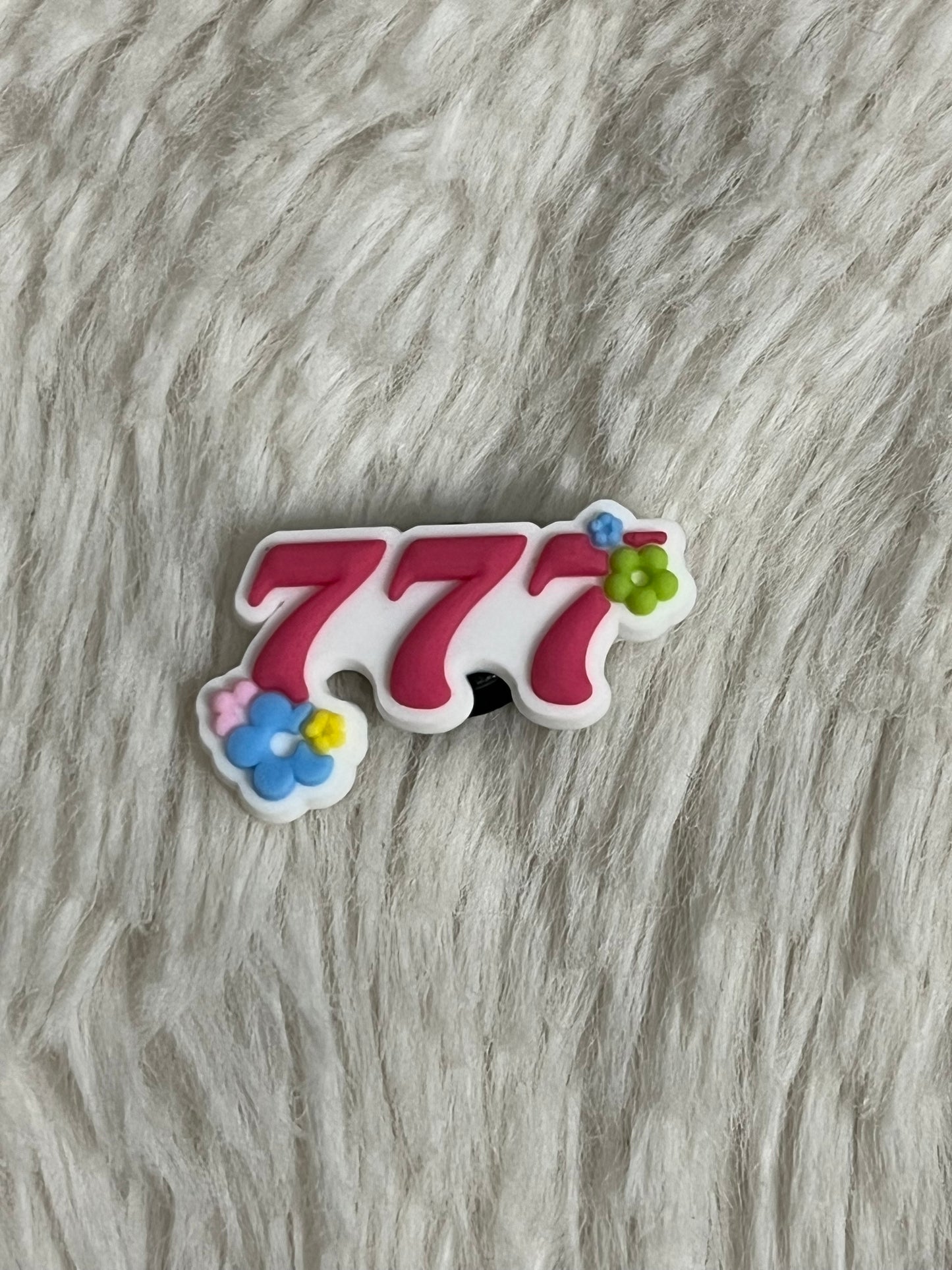 Angel Numbers Shoe Charms