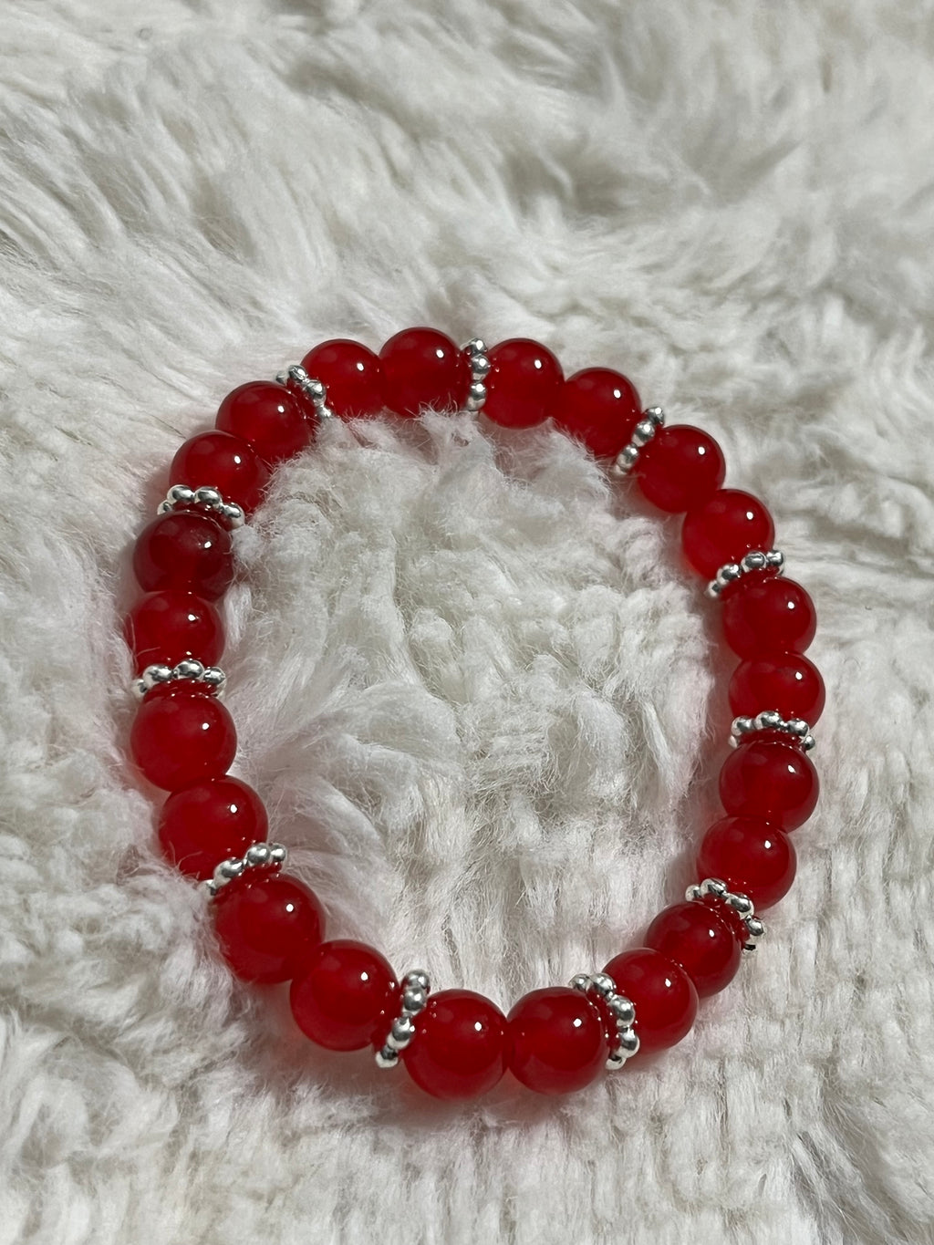 Ruby Frost Bracelet